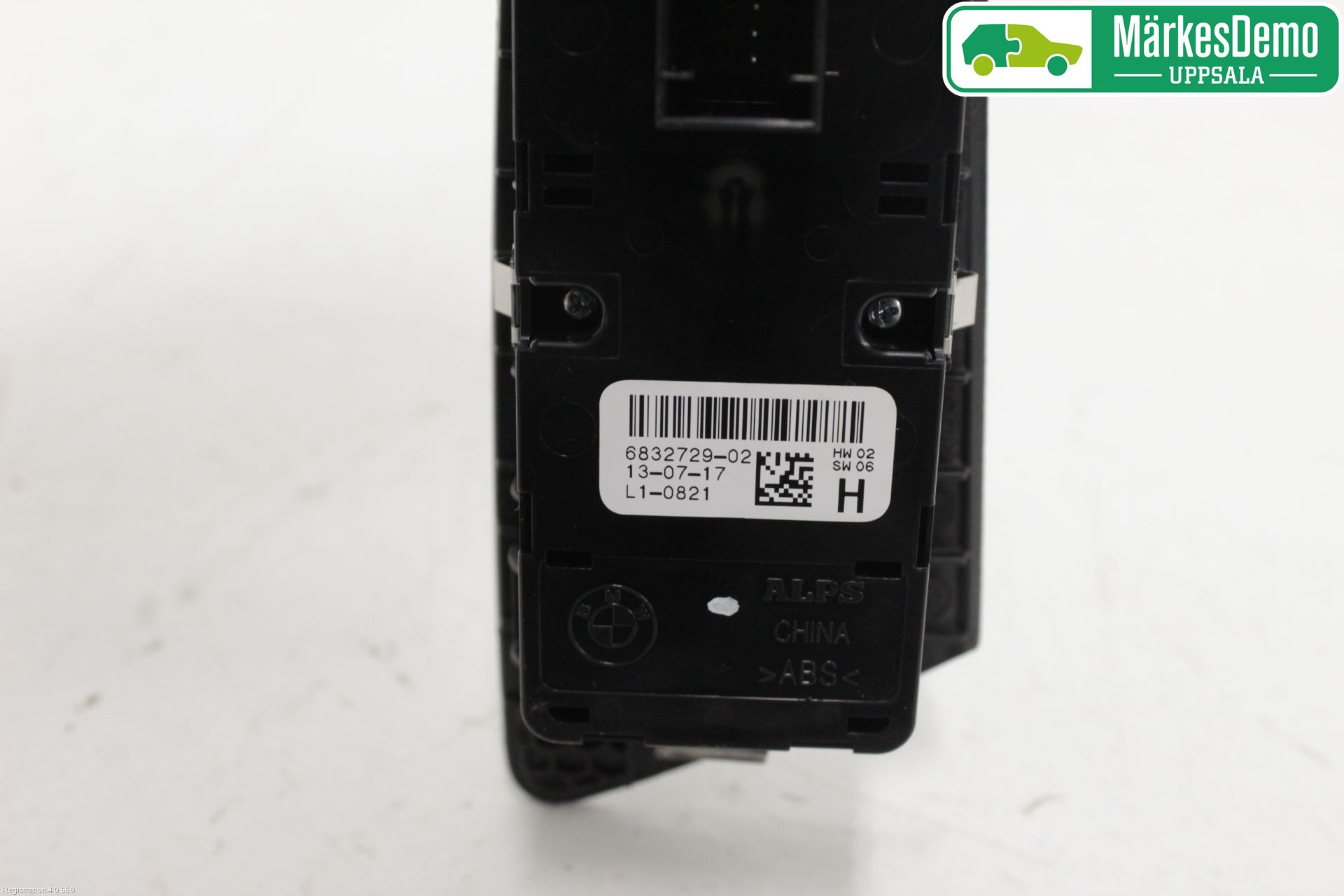 BMW 5 G30/G31/F90 17-23 Strömställare Elhiss