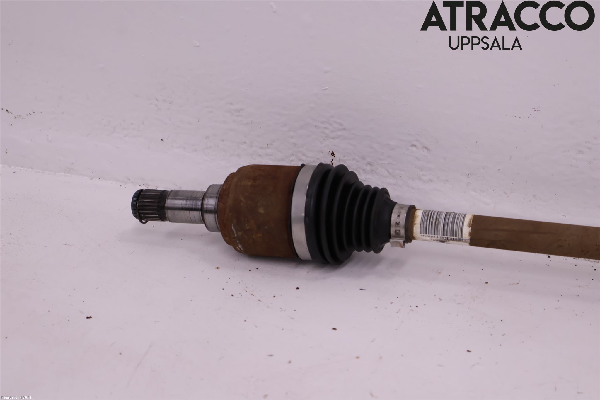 Fiat 500 07- Drivaxel Fram Vänster