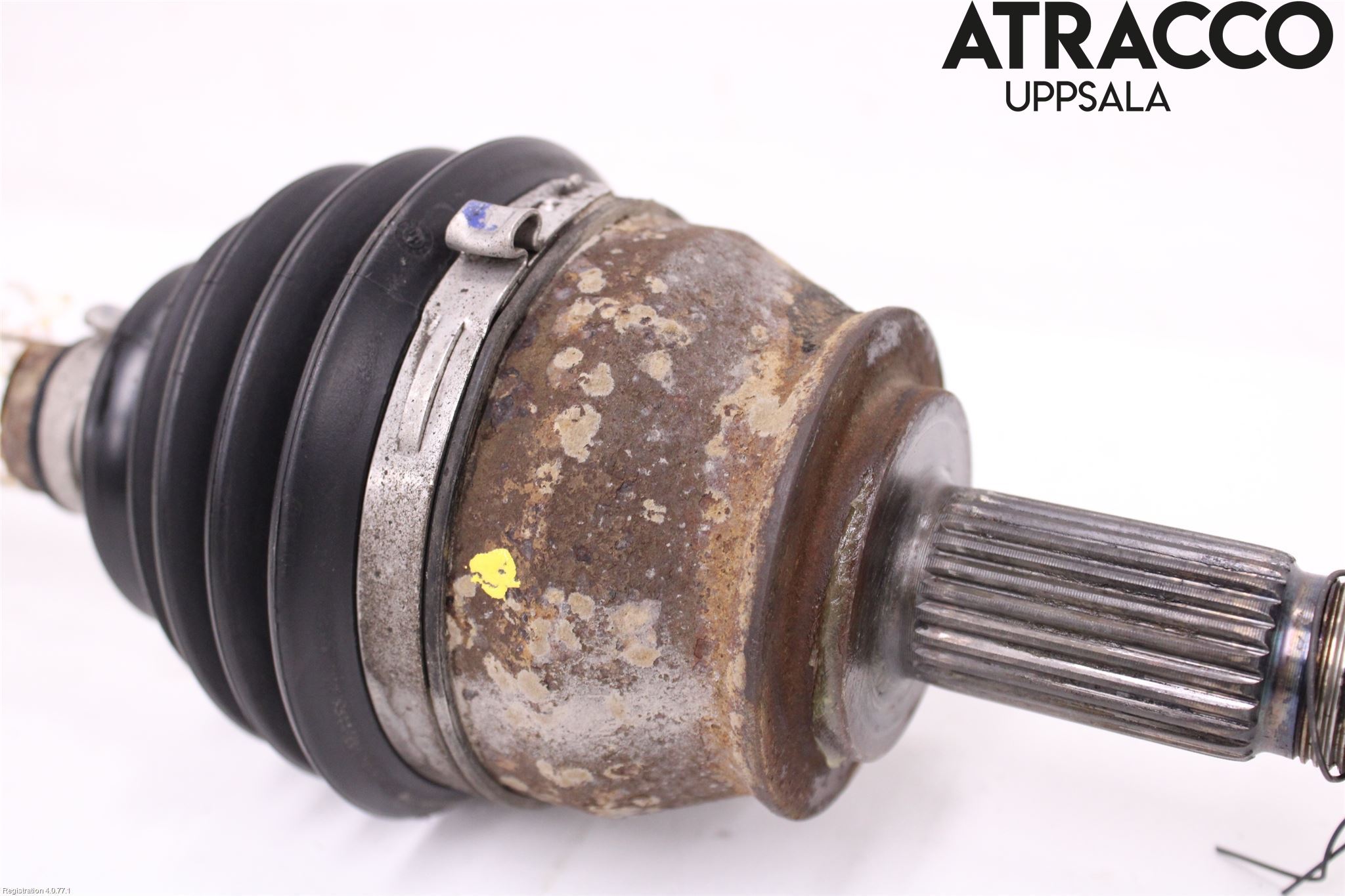 Peugeot BIPPER Drivaxel Fram Höger