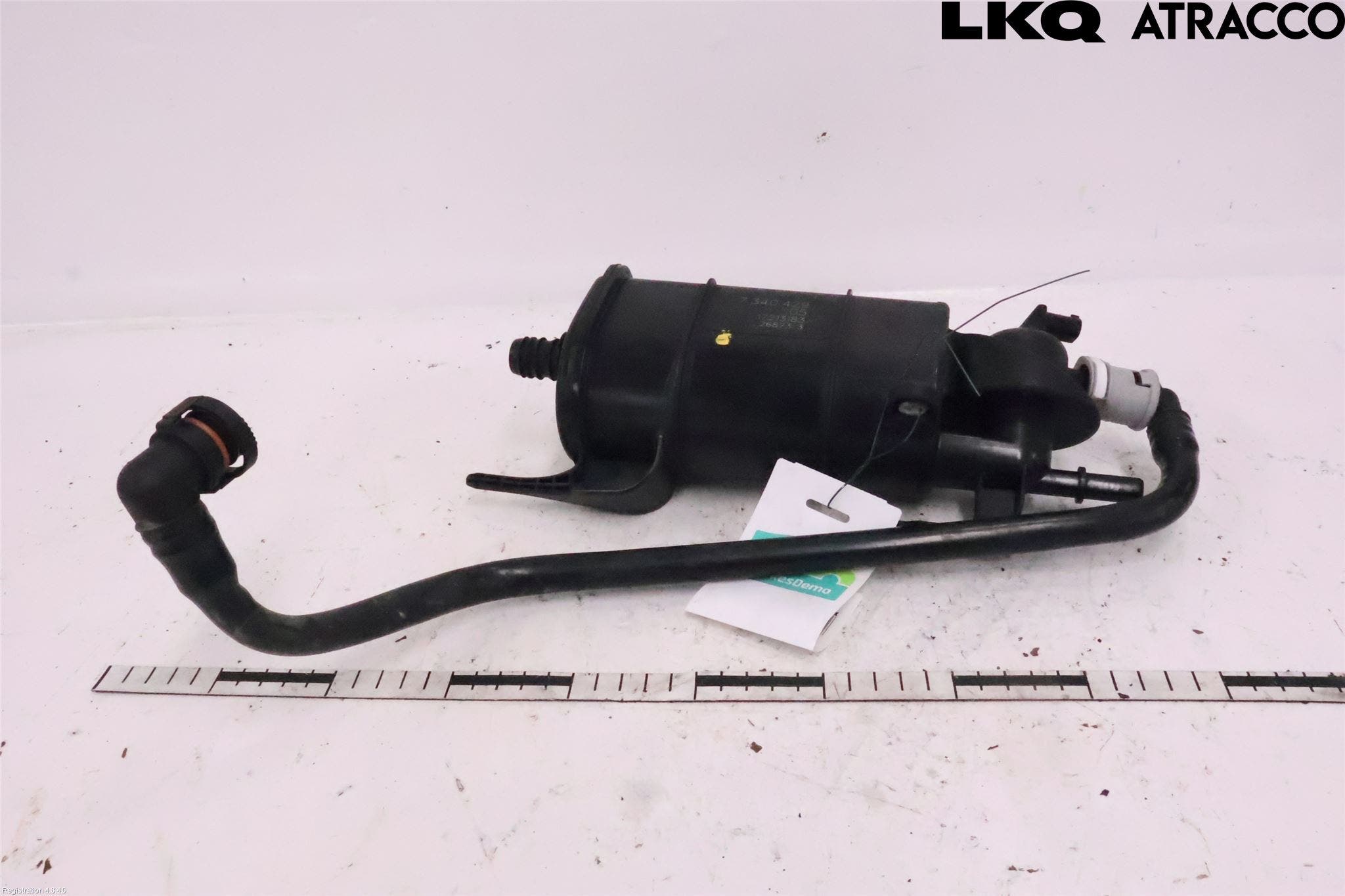 BMW i3 I01 13-22 Bränsle Kolkanister