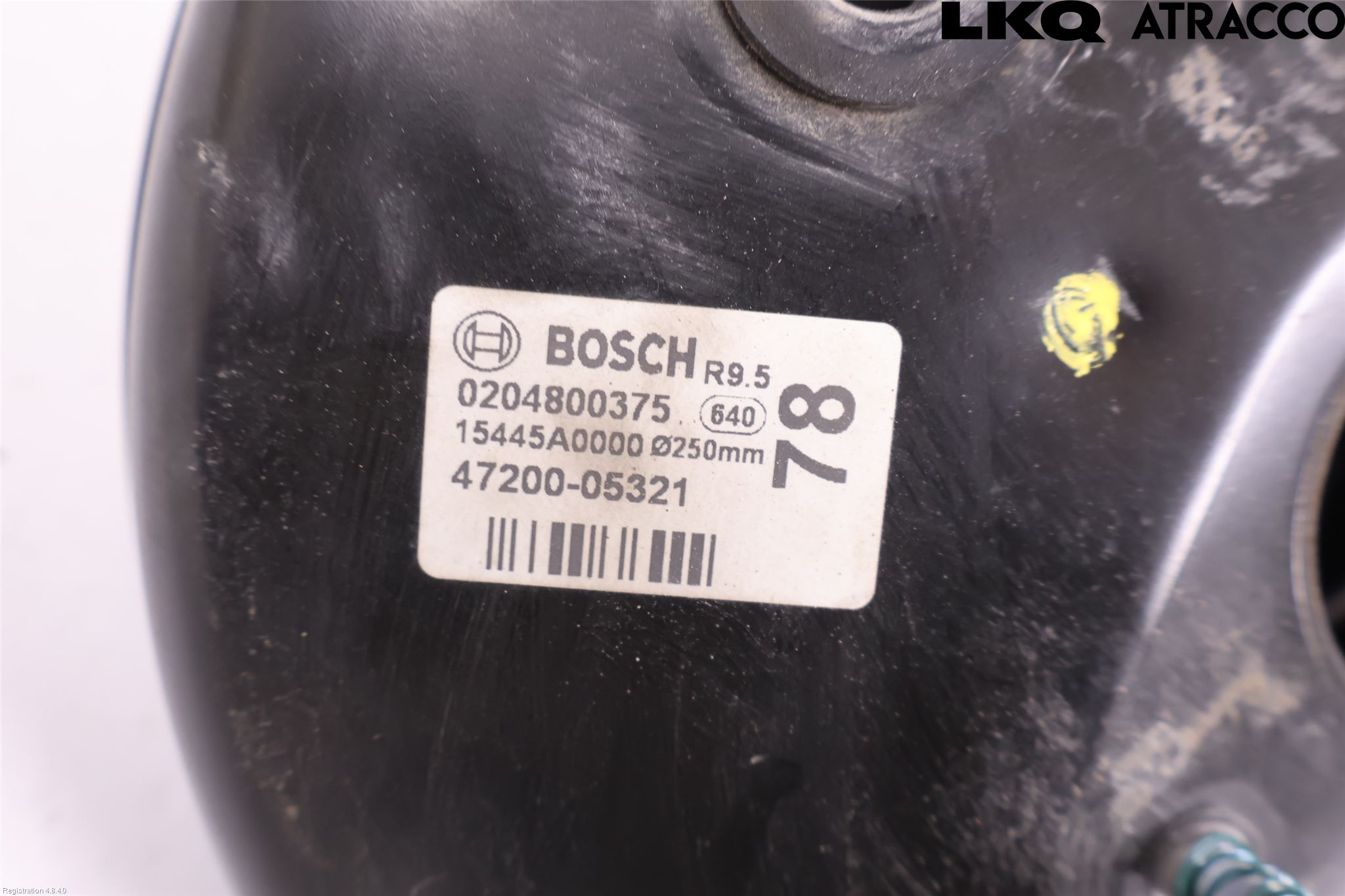 Toyota AVENSIS 09-15 Bromsservo