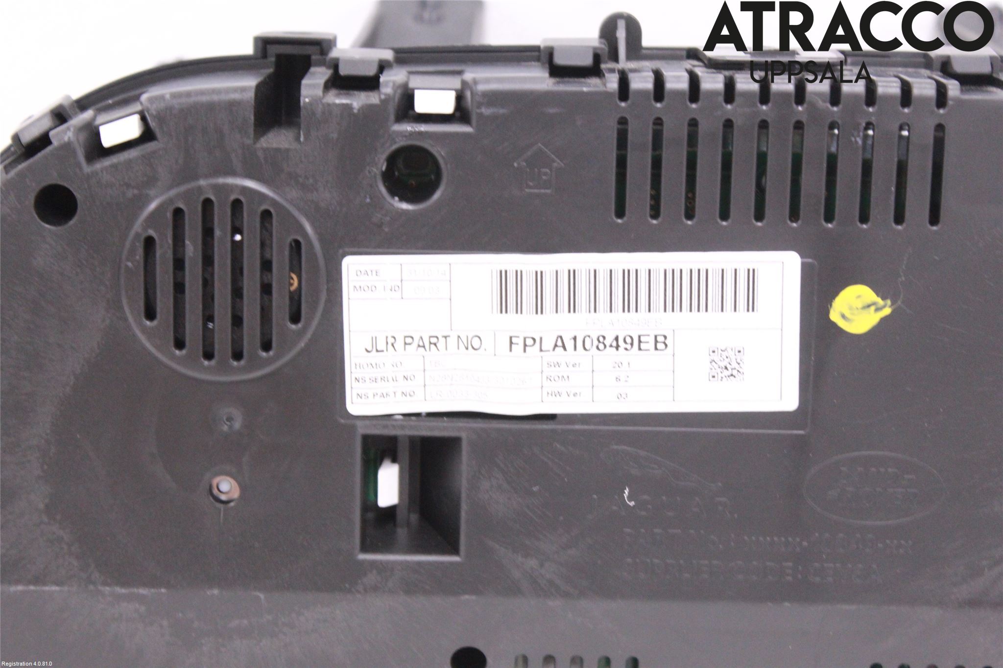 Landrover RANGE ROVER SPORT (L494) 14-22 Instrument Komb