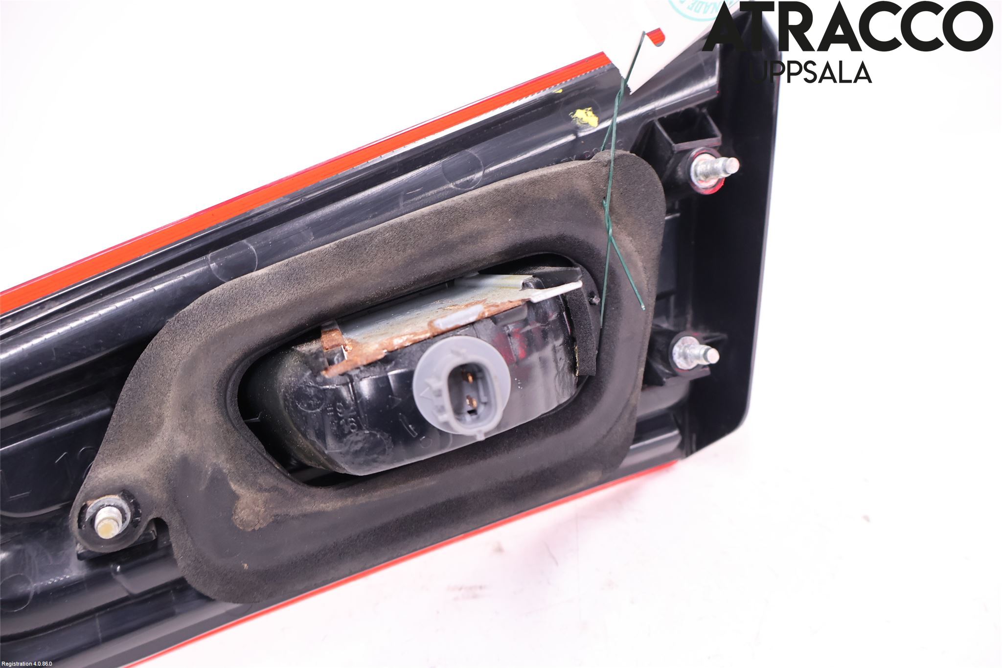 Mitsubishi ASX 10-22 Bakljus Lucka Vä