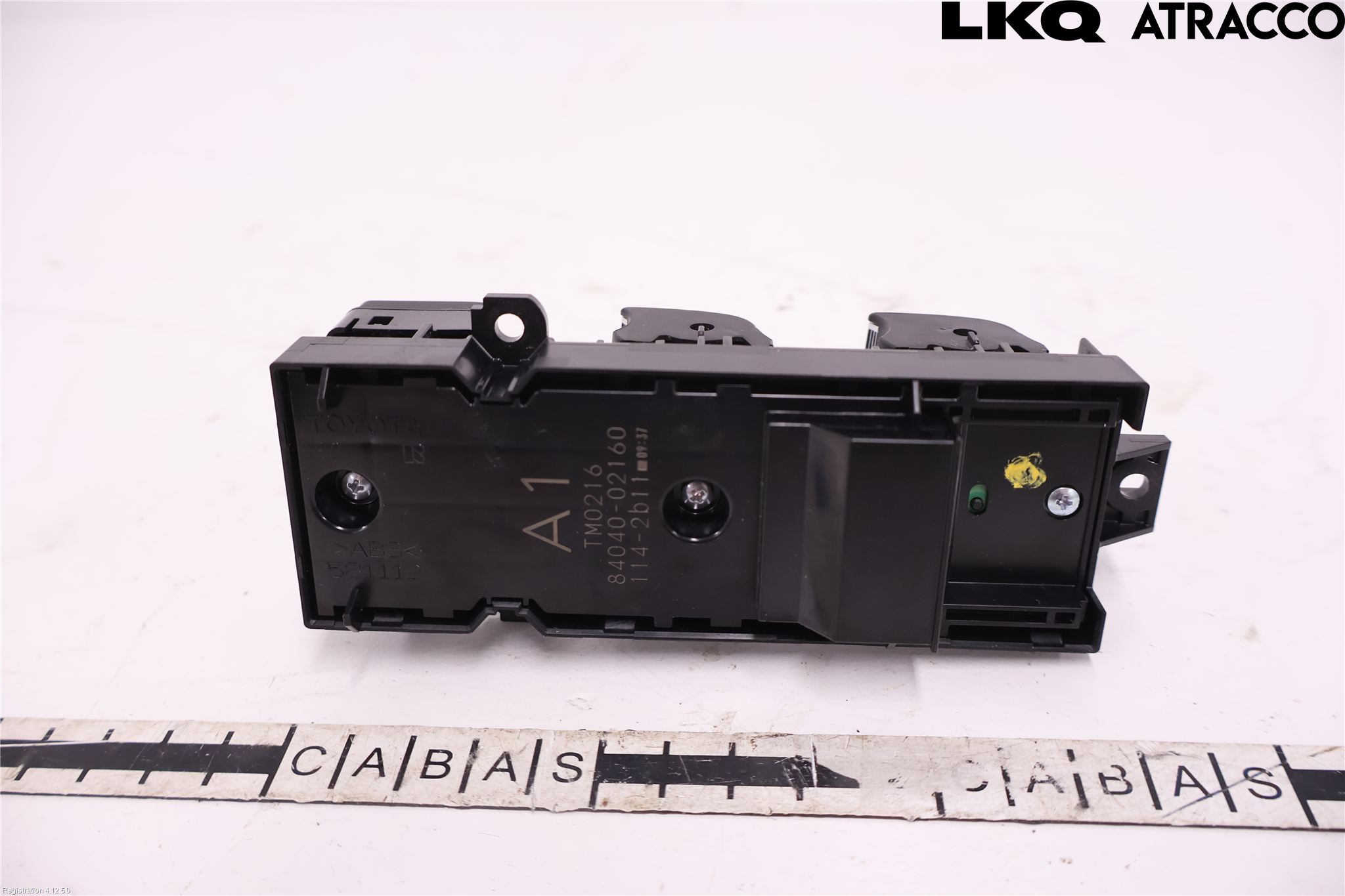 Toyota COROLLA 19- Strömställare Elhiss