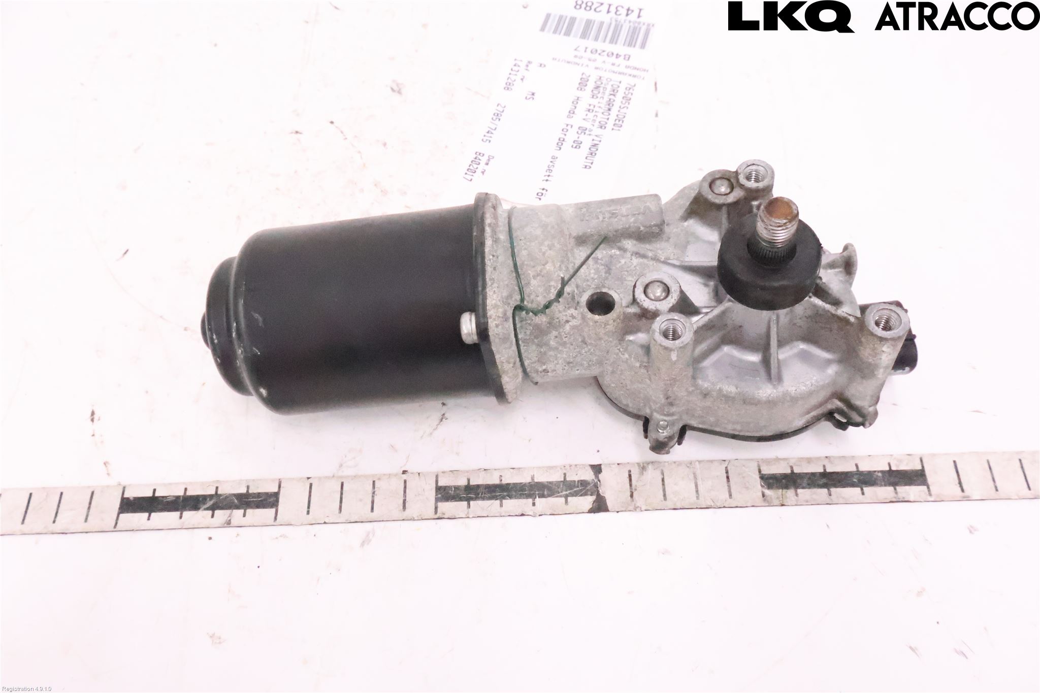 Honda FR-V Torkarmotor Vindruta