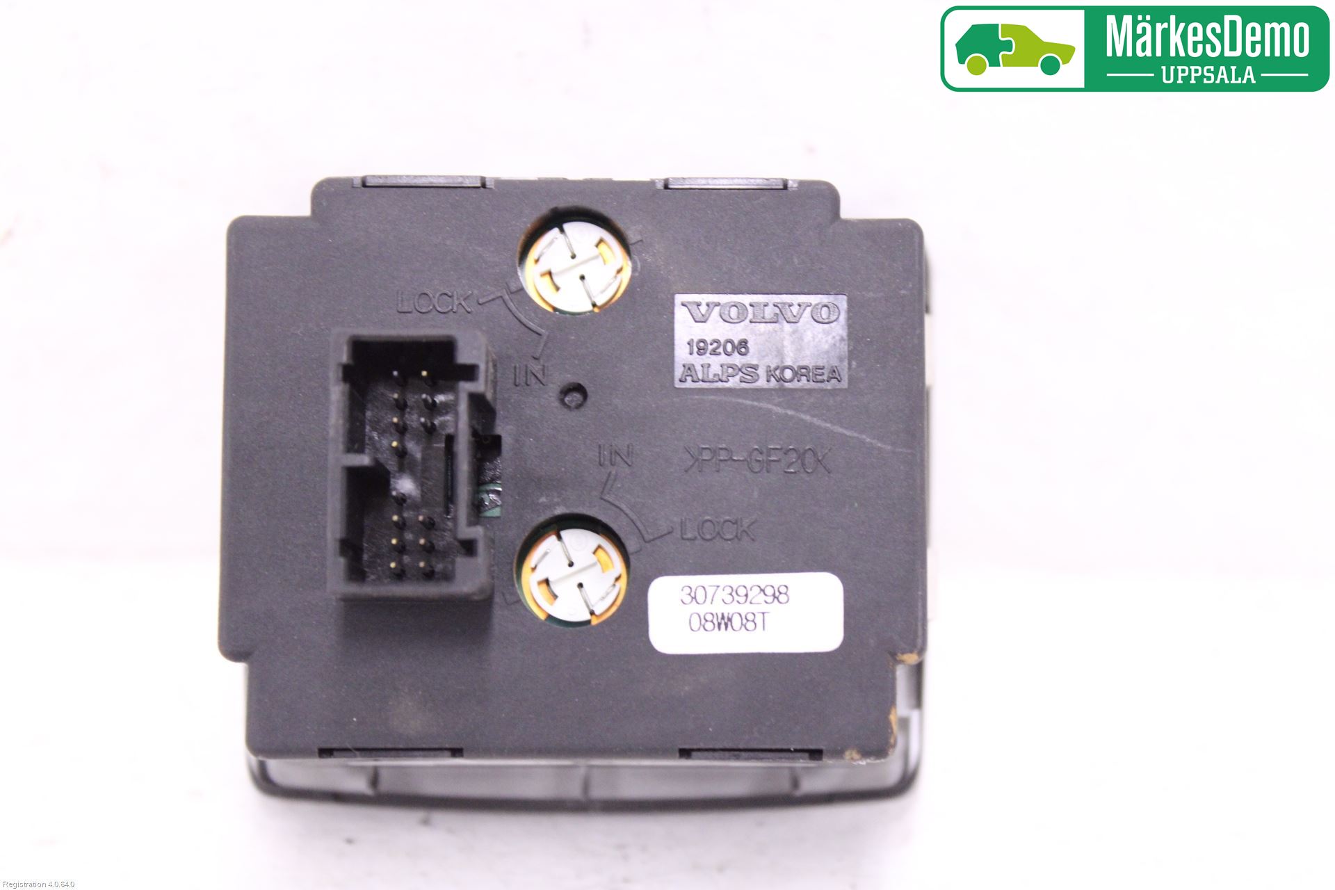 Volvo S40 08-12 Strömställare Ljus