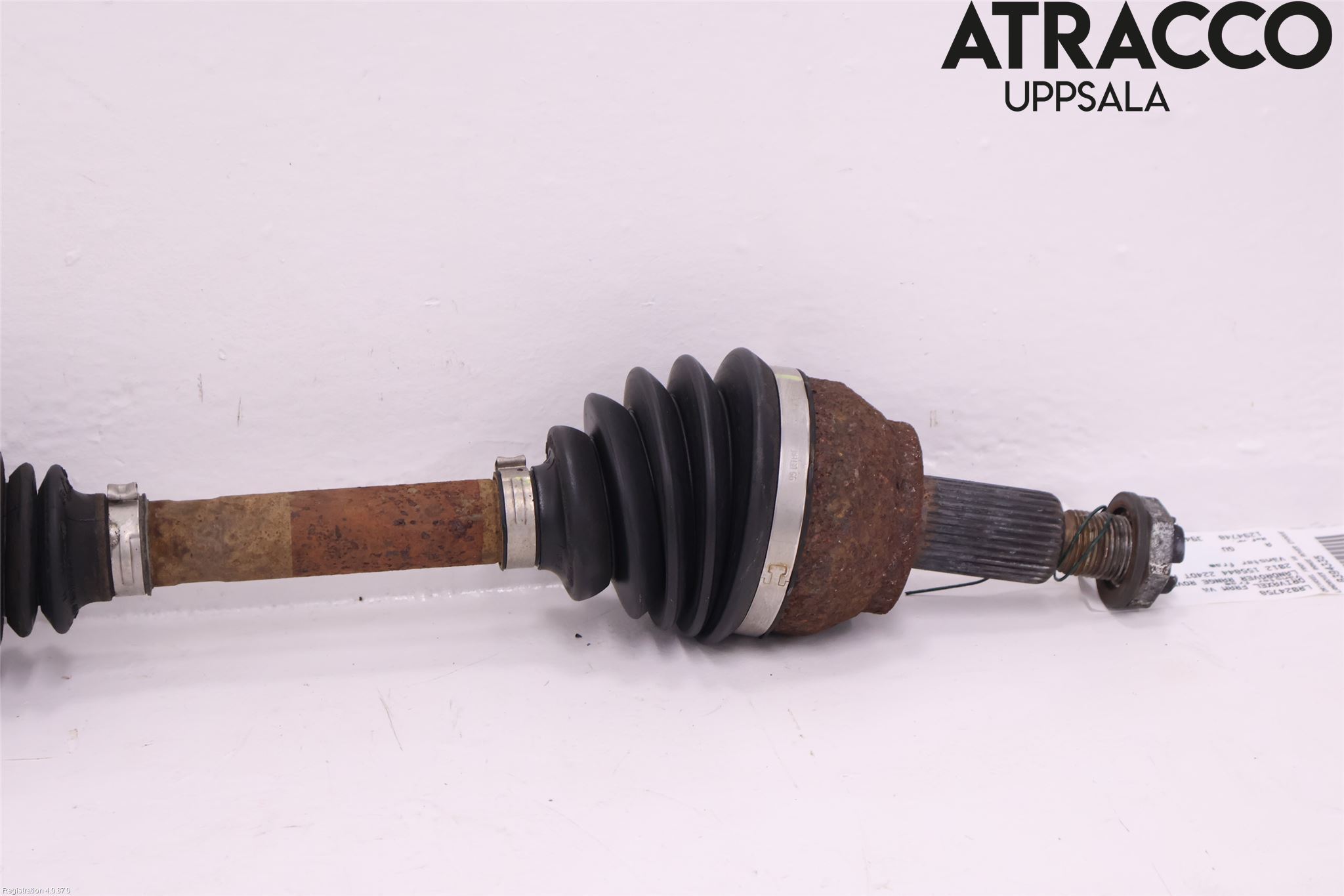 Landrover LAND ROVER RANGE ROVER EVOQUE (L538) 11-18 Drivaxel Fram Vänster