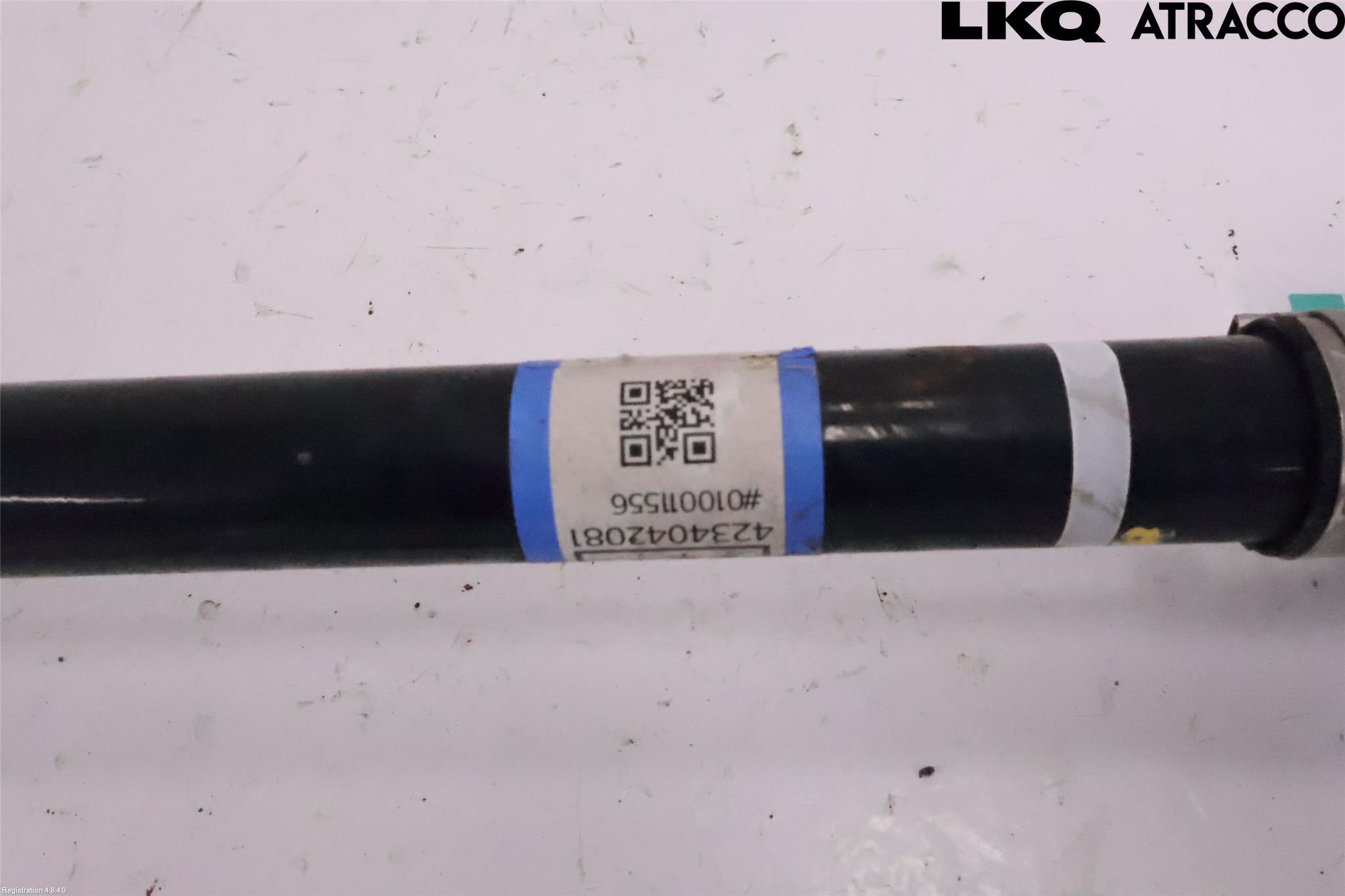 Toyota bZ4X EA10 22- Drivaxel Bak Vänster