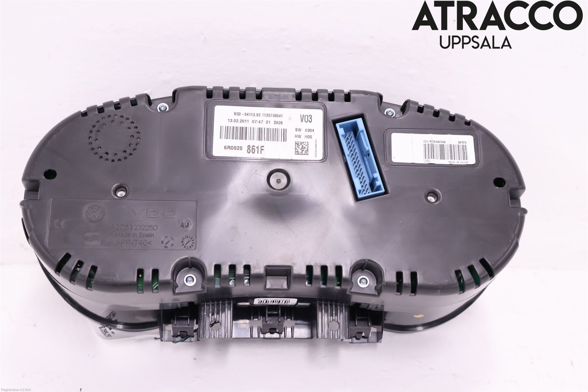 Volkswagen VW POLO 10-17 Instrument Komb