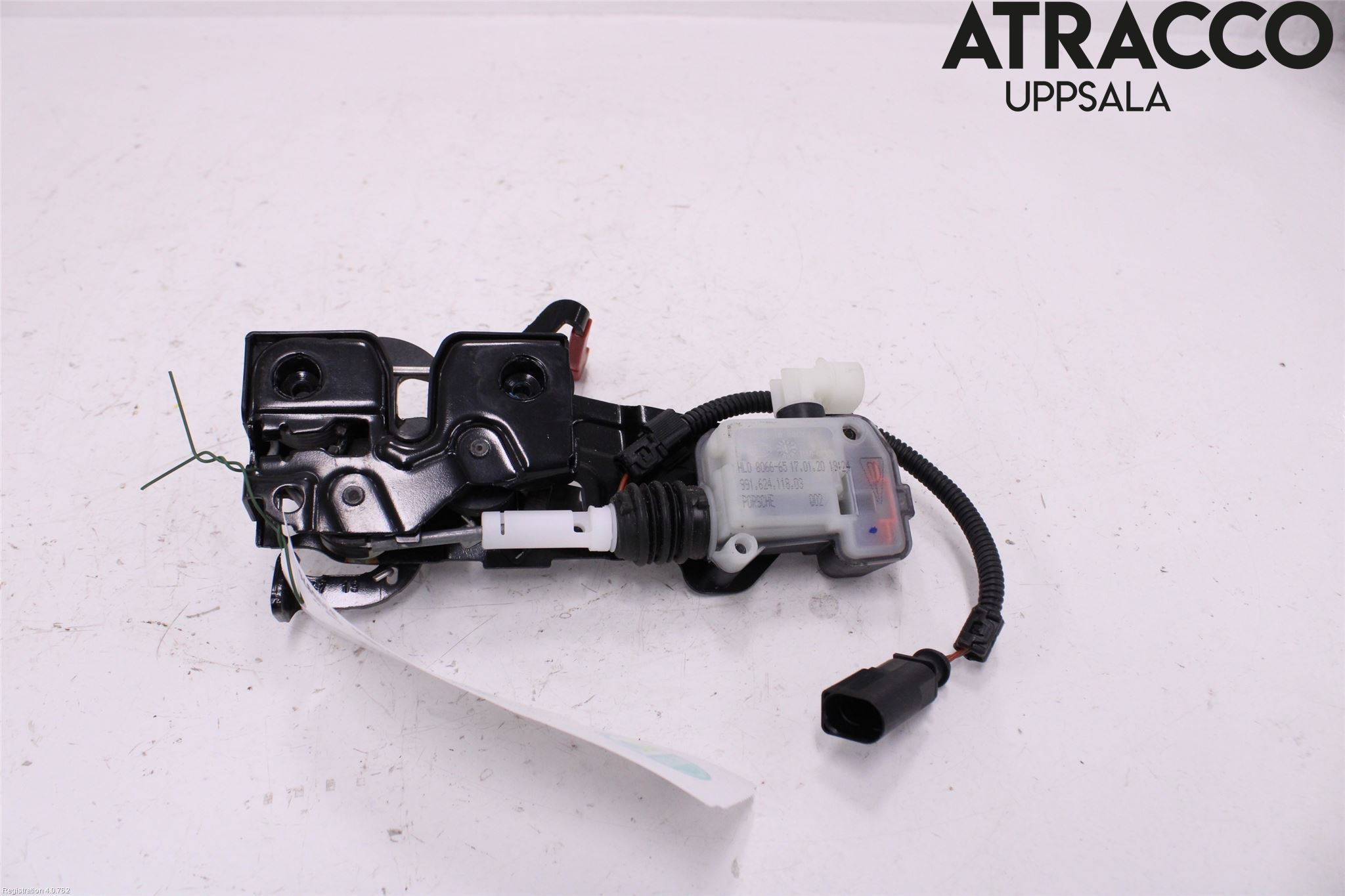 Porsche BOXSTER 96- Huvlås