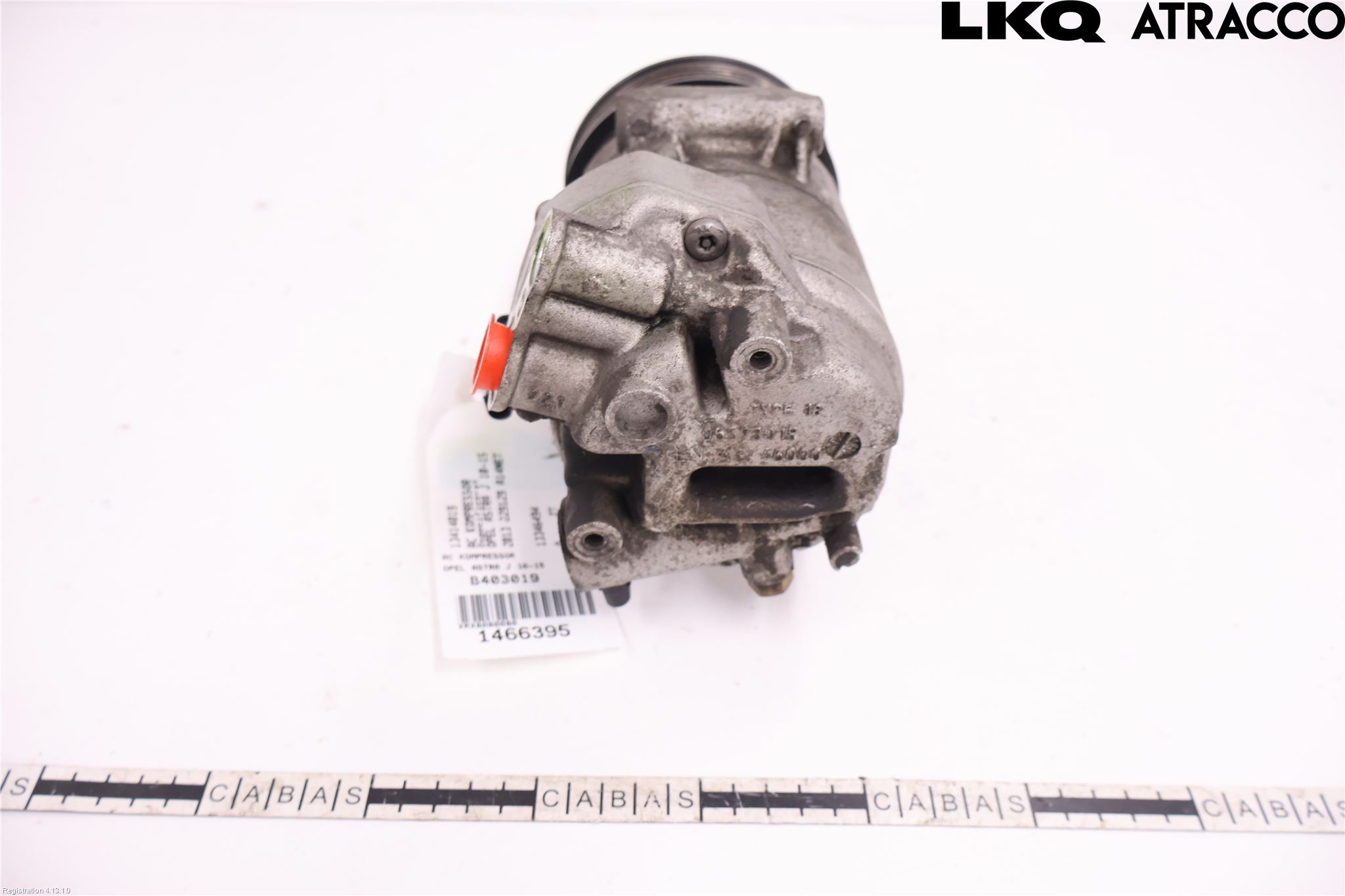 Opel ASTRA J 10-15 Ac Kompressor