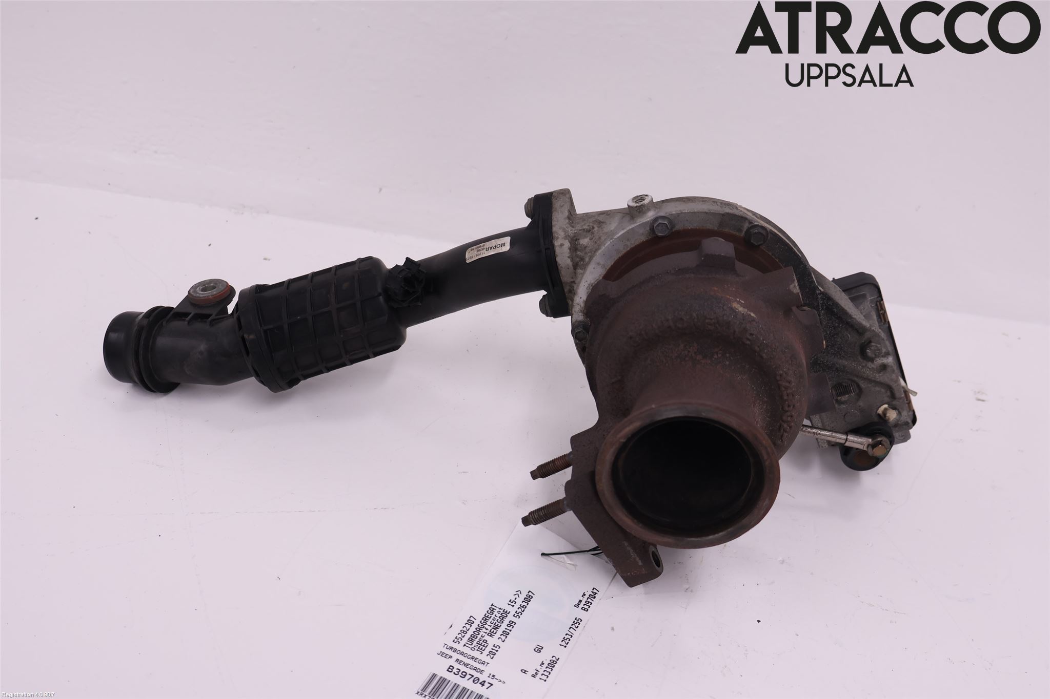 Jeep RENEGADE Turboaggregat