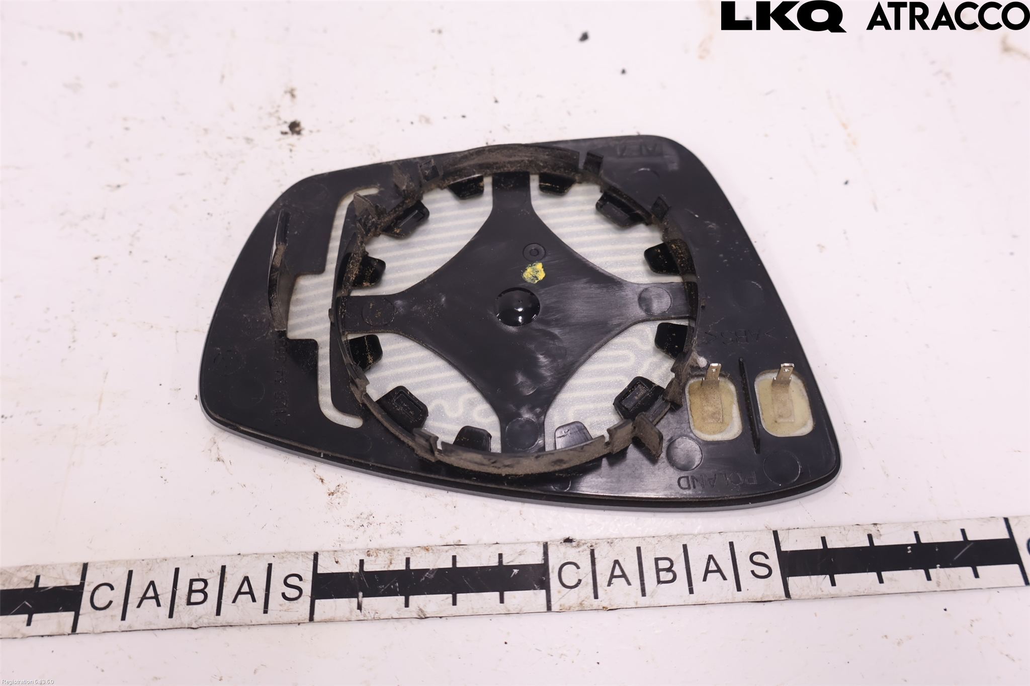Volkswagen VW UP! / E-UP! Spegelglas Vä