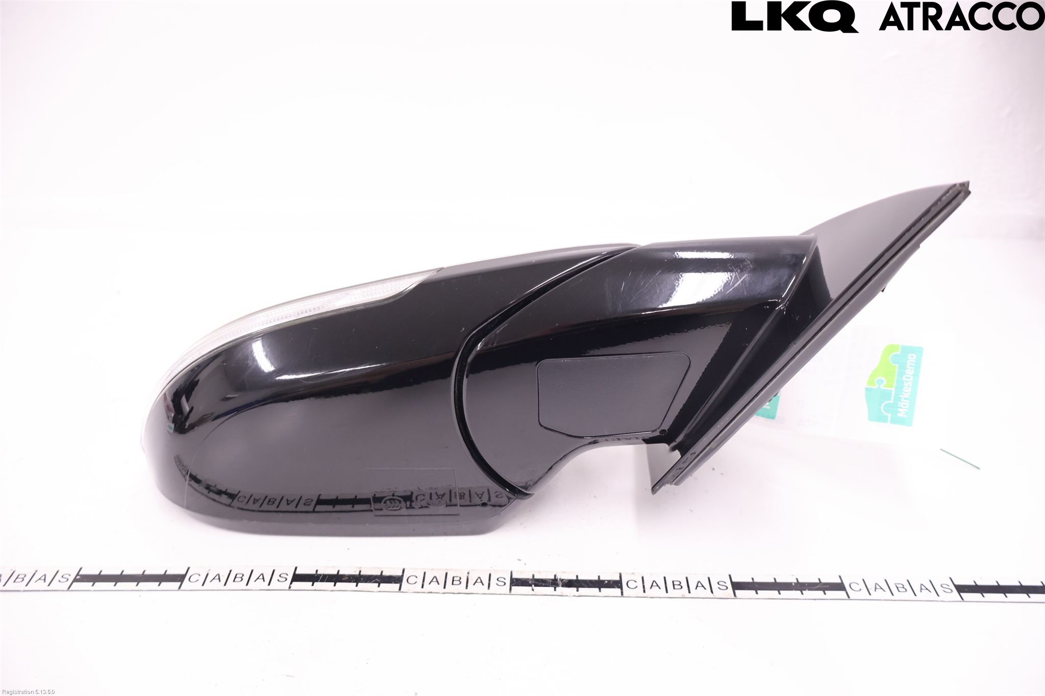 Kia NIRO (DE) 17-22 Spegel Yttre El Hö