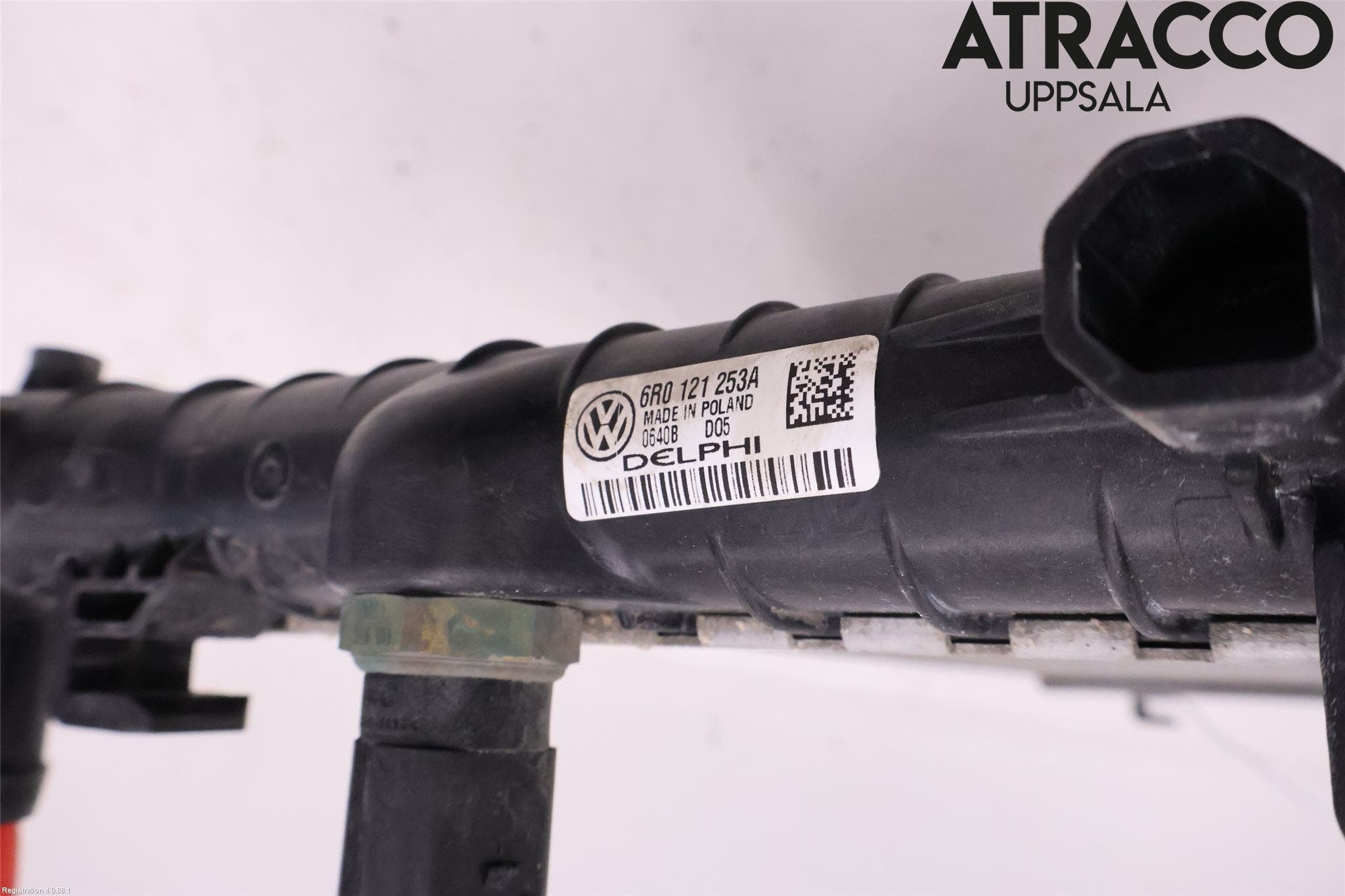 Volkswagen VW POLO 10-17 Kylare Man