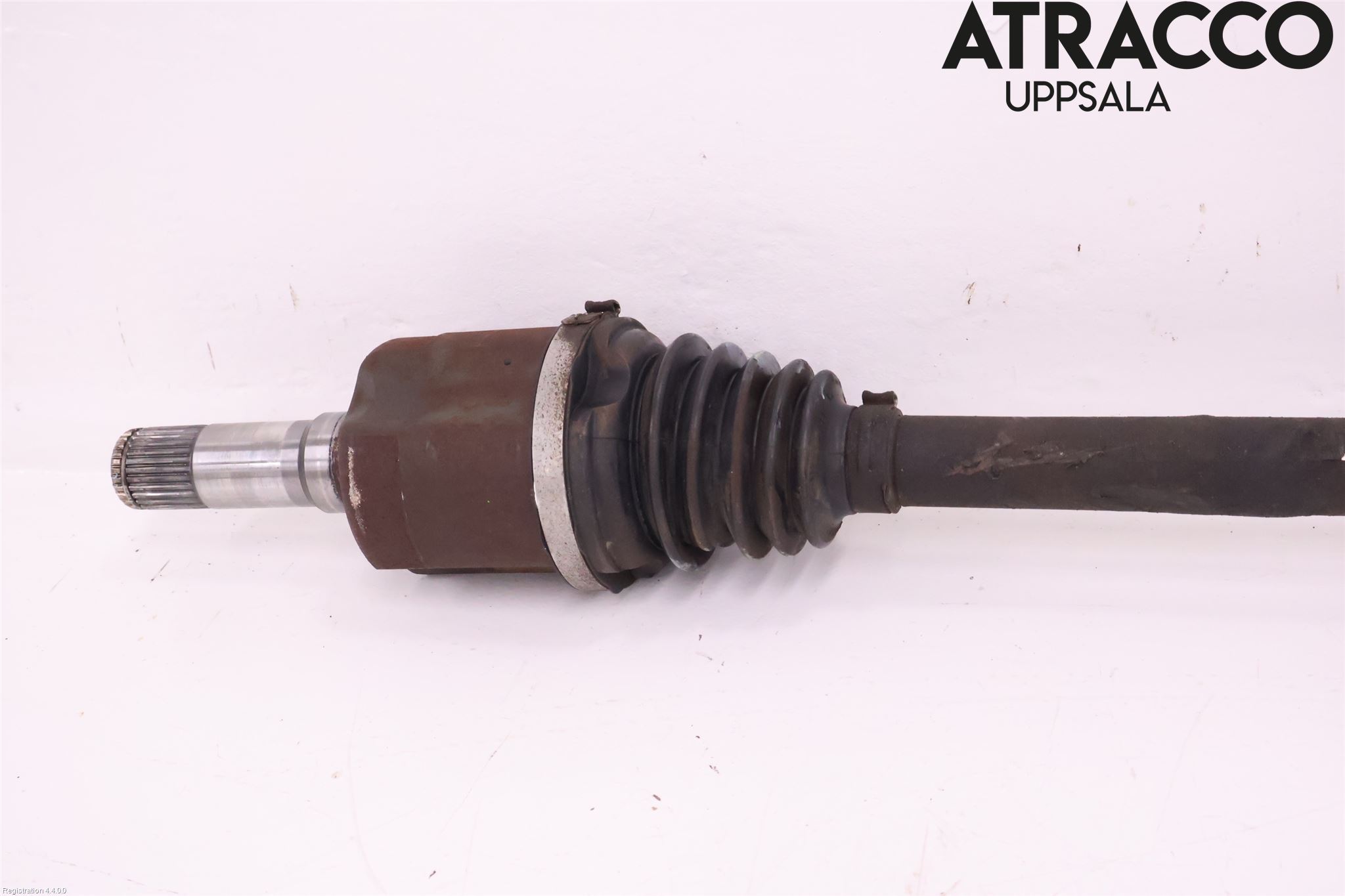 MG ZS EV 20- Drivaxel Fram Vänster