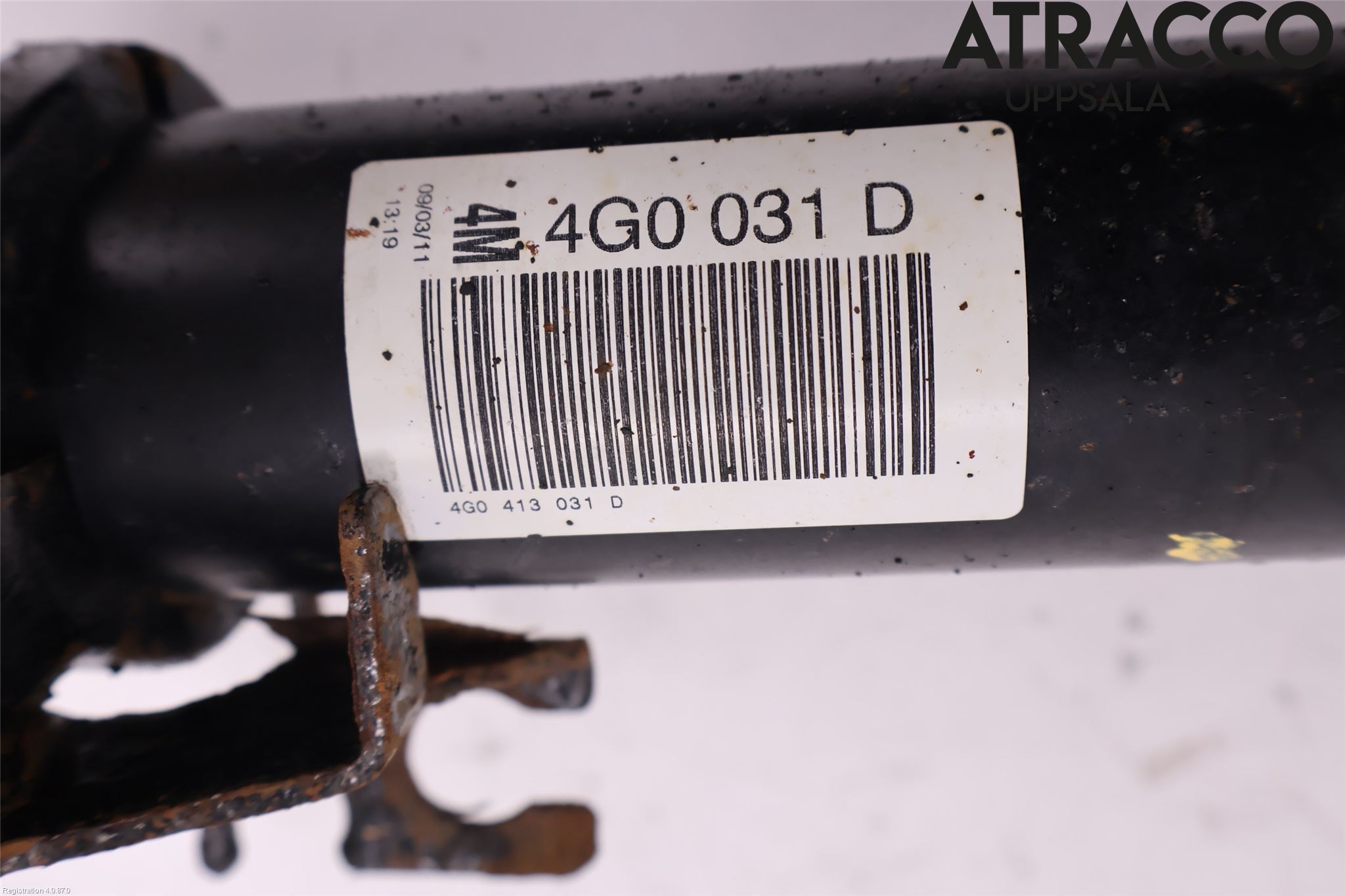 Audi A6/S6 4G 11-18 Fjäderben Fram Vänster