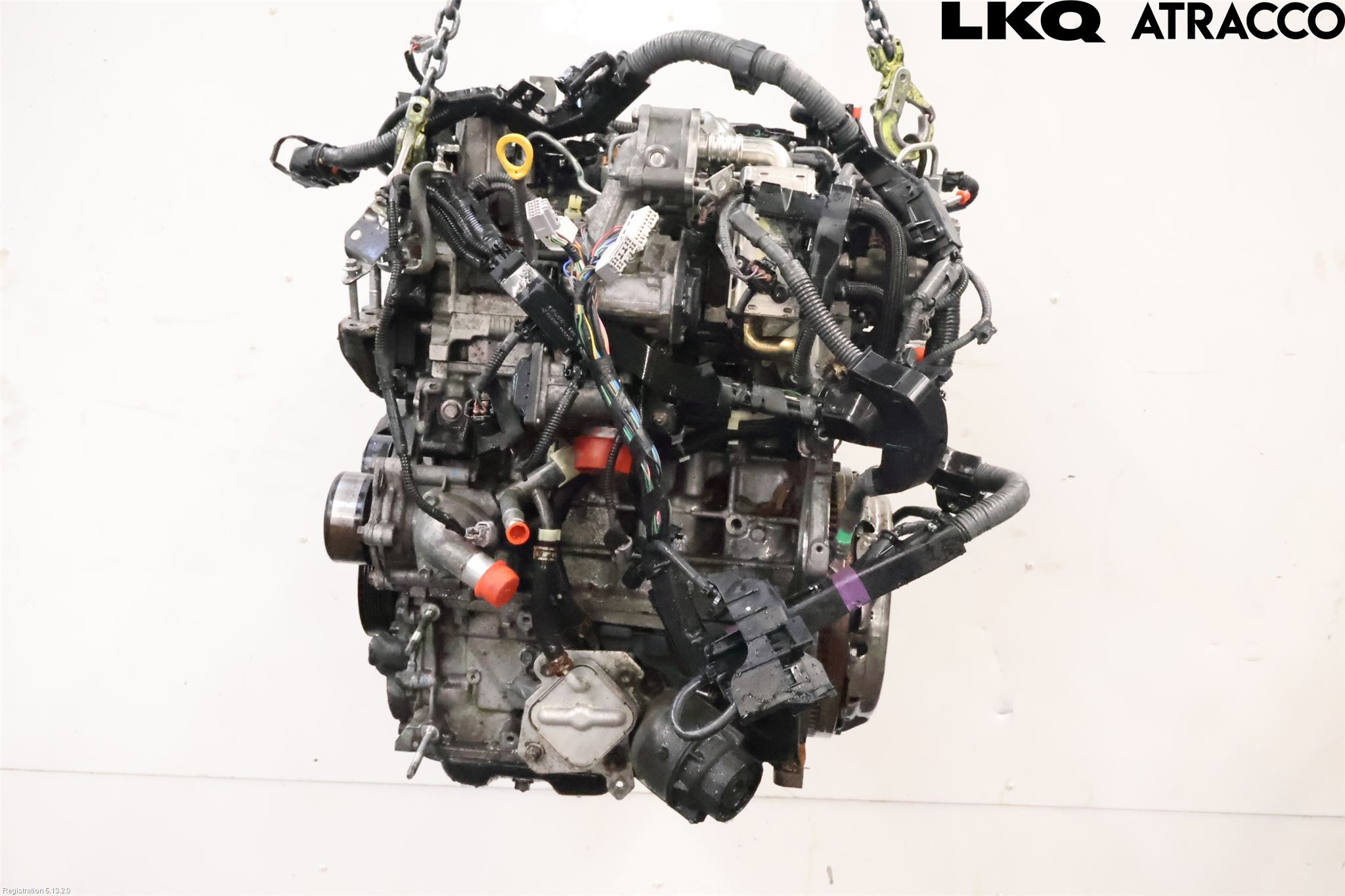 Toyota AURIS 10-12 Motor Diesel