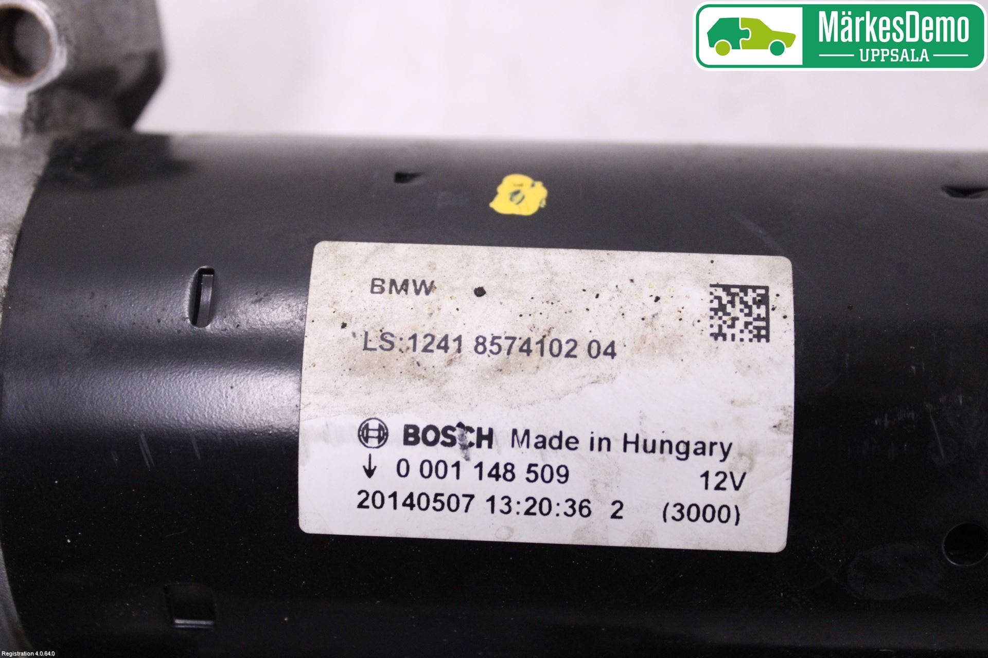 BMW 4 F32/F33/F82/F83 13-20 Startmotor Diesel