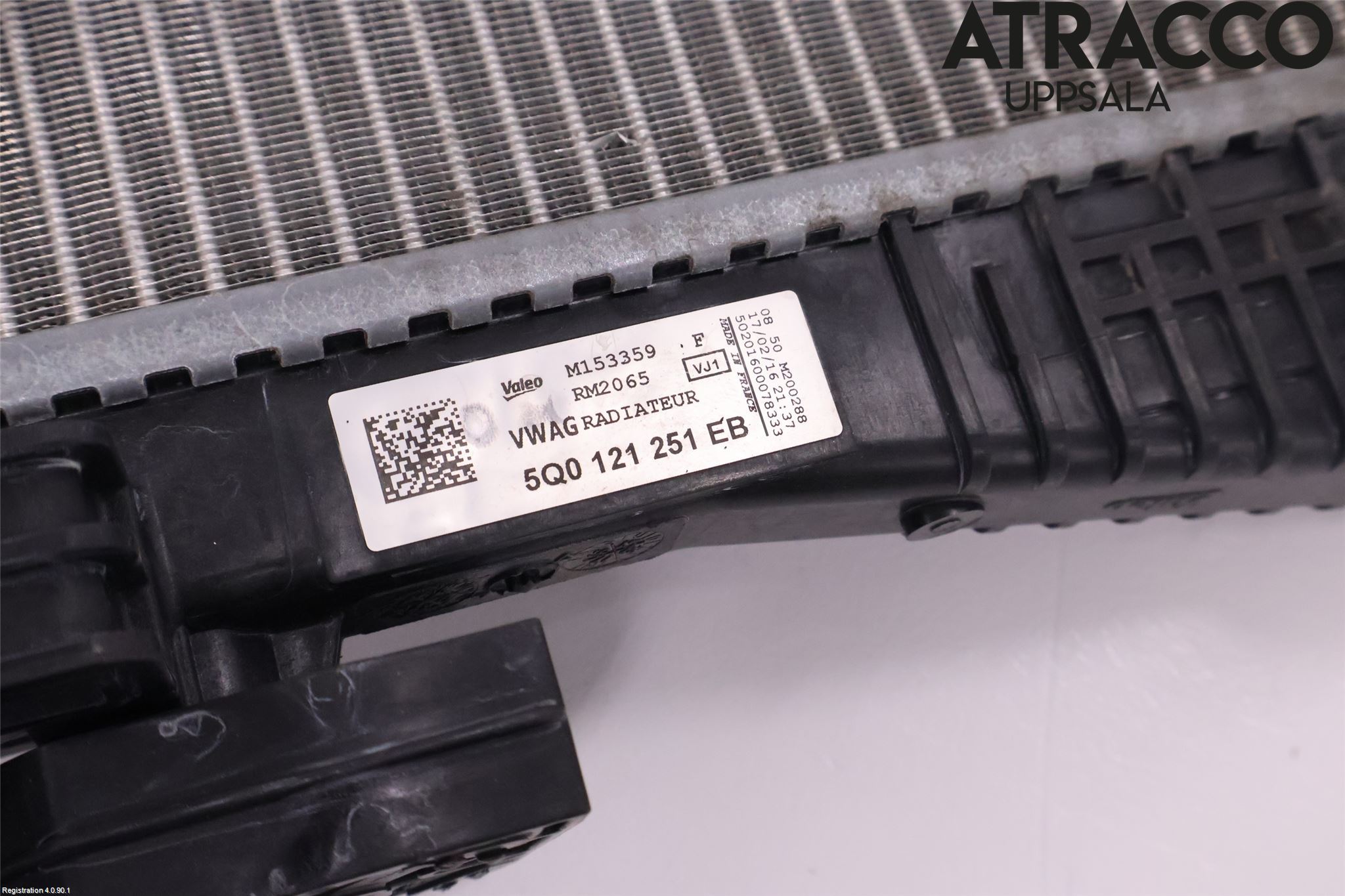 Volkswagen VW GOLF / E-GOLF VII 13-20 Kylare Aut