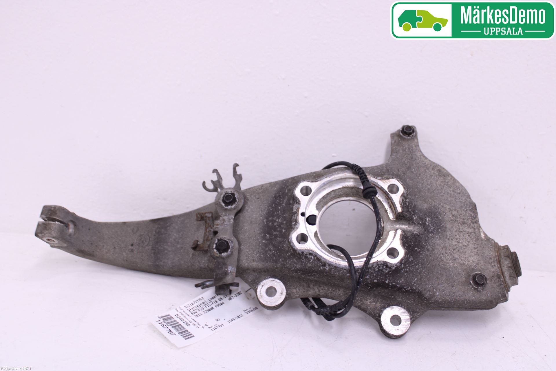 BMW 5 F10/F11/F18 09-17 Styrspindel Lagerhus Hö