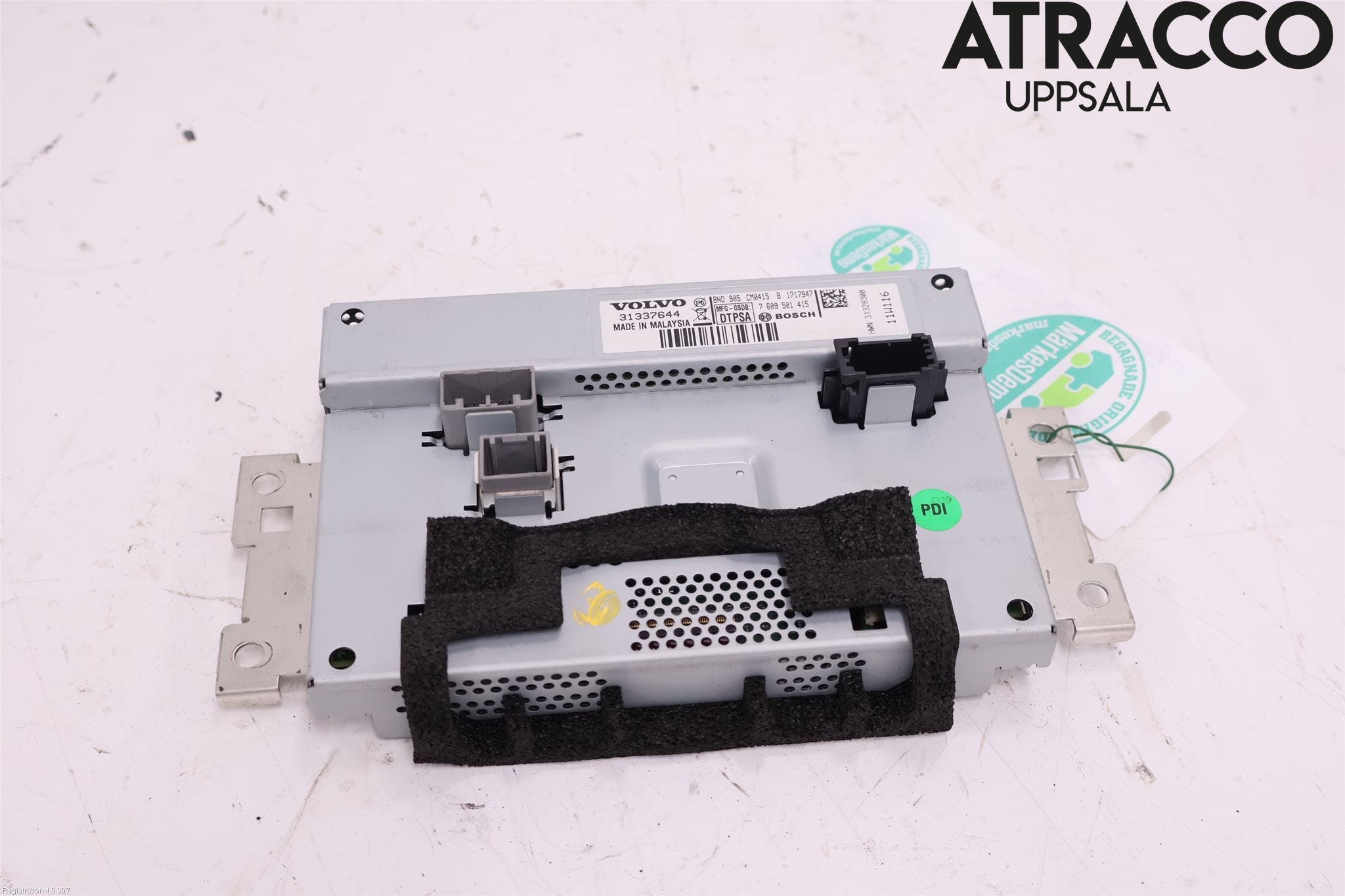 Volvo V60 11-13 Bildskärm