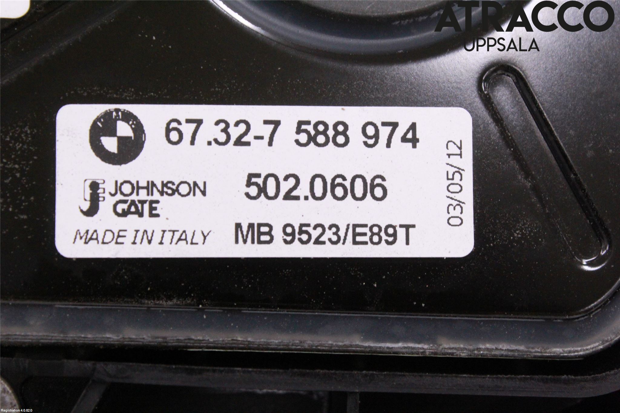 BMW 3 E90/91 SED/TOU 05-12 Kylfläkt El