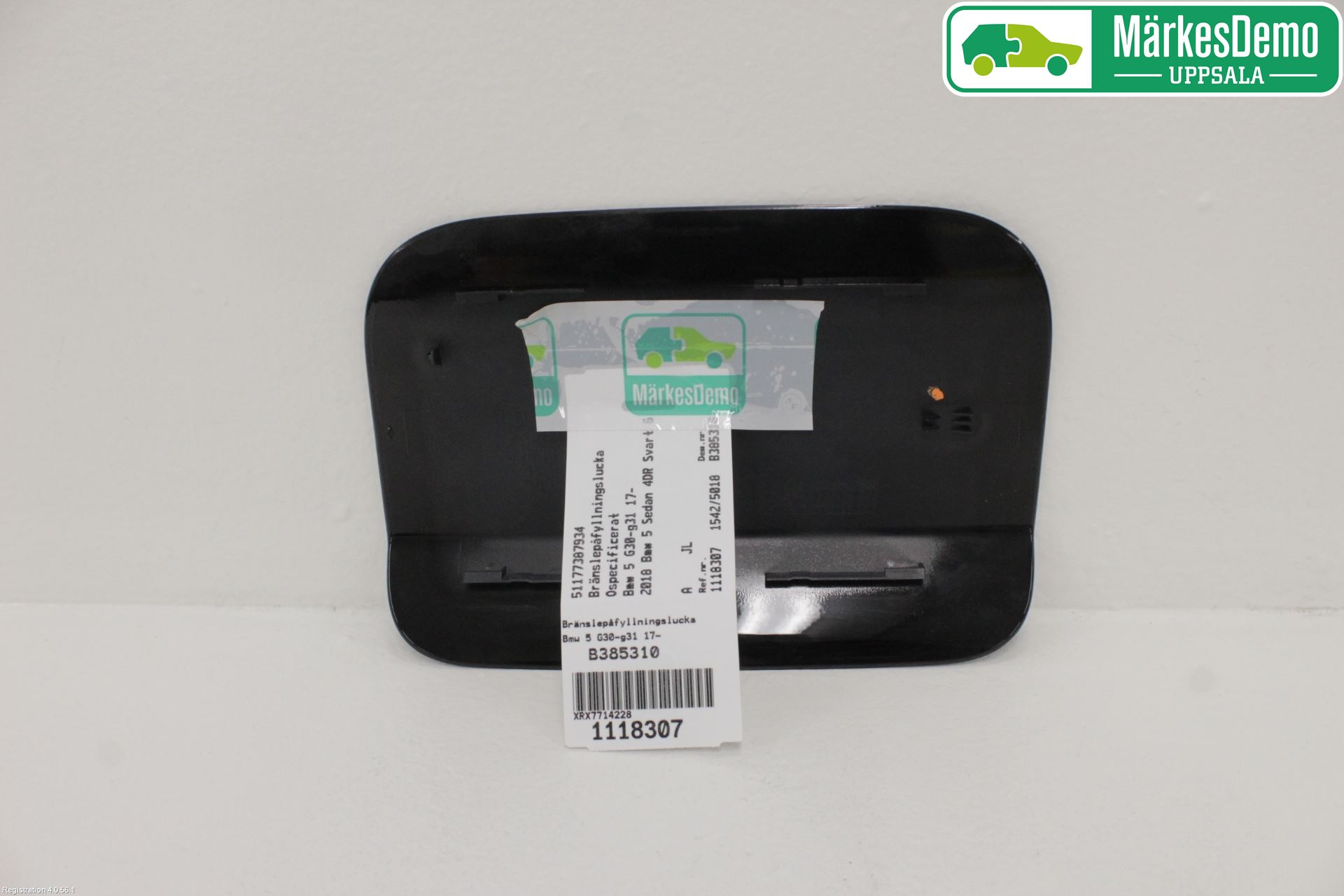 BMW 5 G30/G31/F90 17-23 Tanklucka