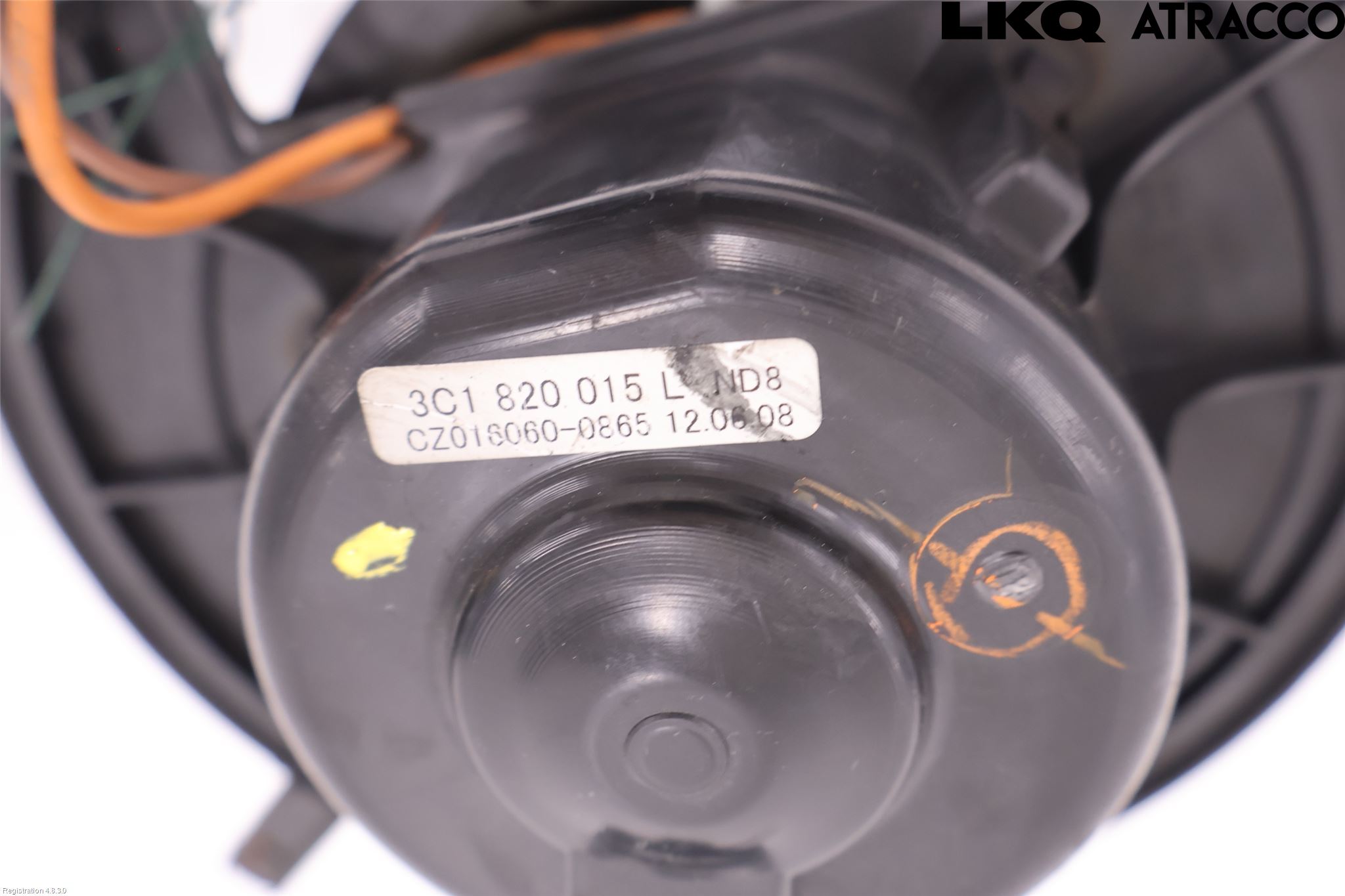 Volkswagen VW PASSAT CC 08-16 Värmefläkt