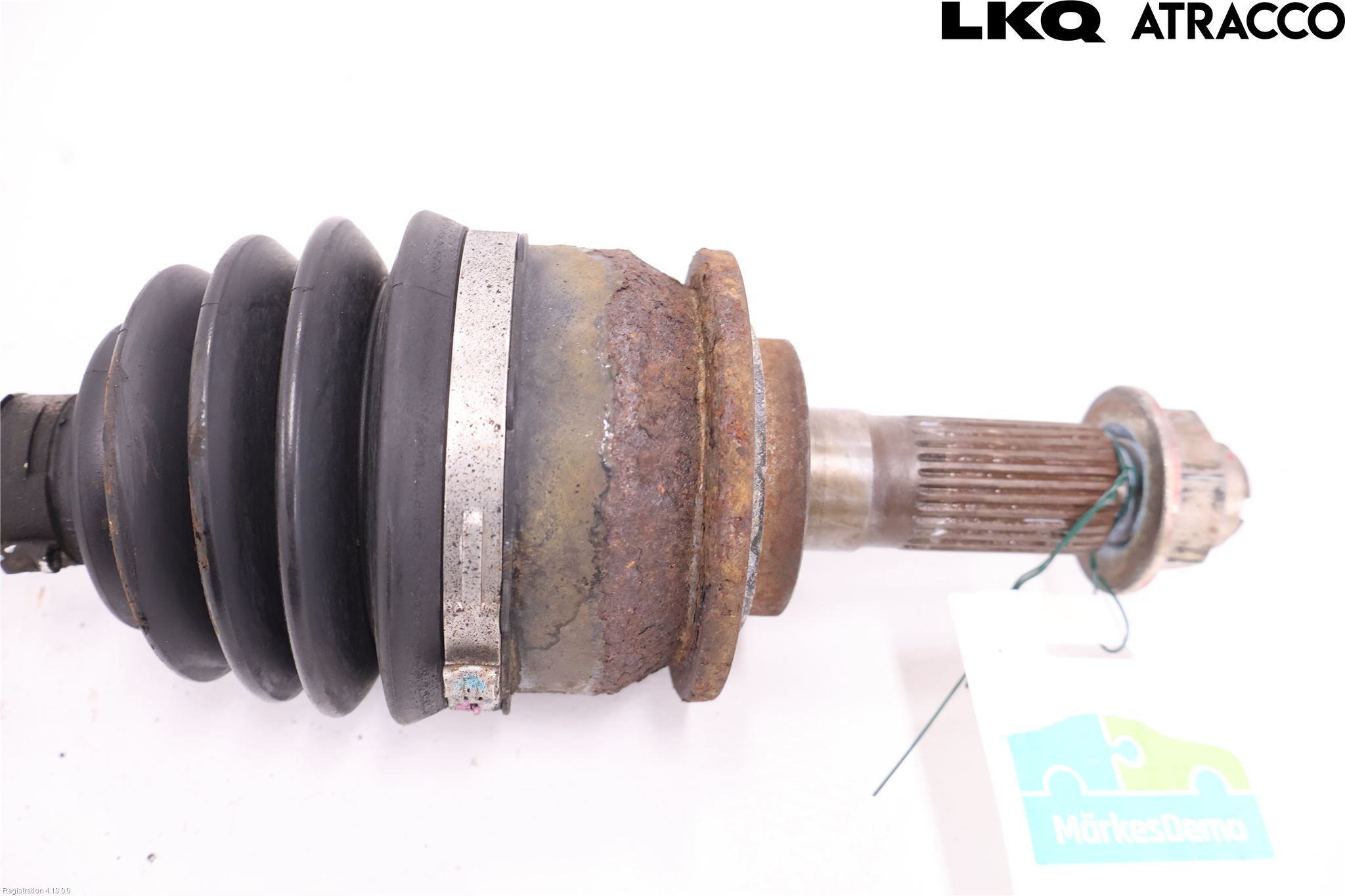 Ford RANGER EU 12-23 Drivaxel Fram Höger