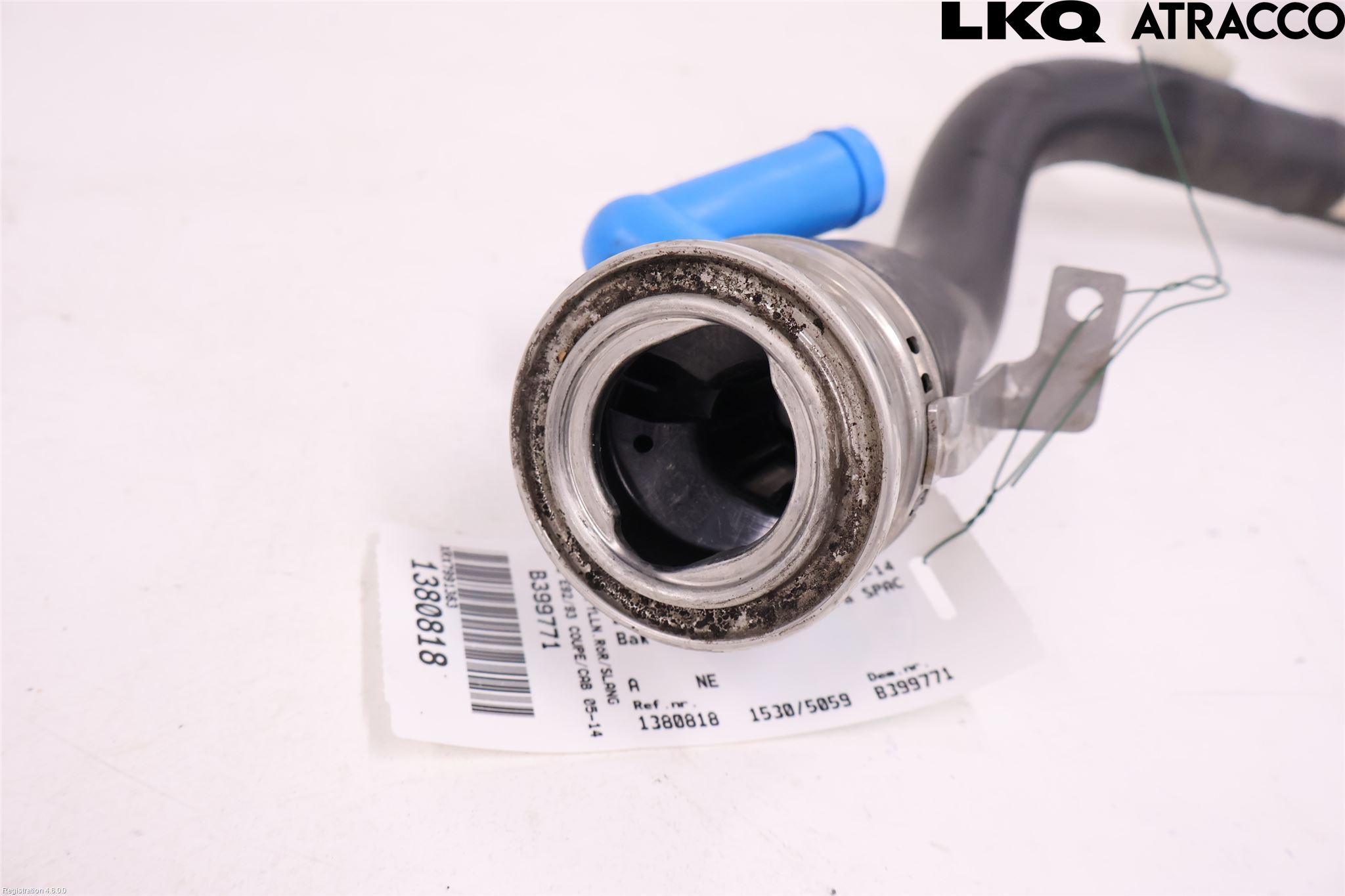 BMW 3 E92/93 Coupé/Cab 05-14 Bränslepåfyllnrör-Slang