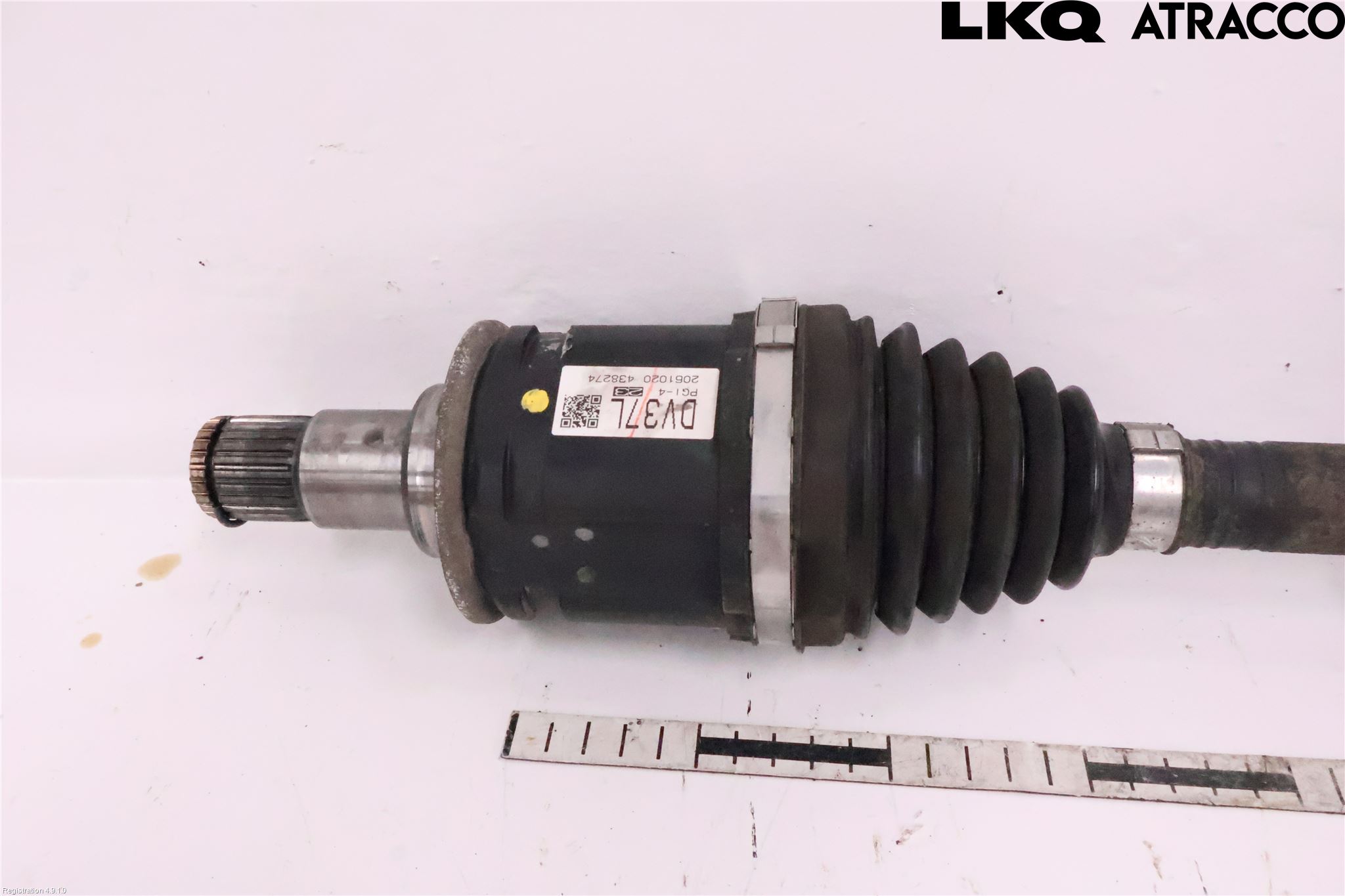 Toyota CAMRY 19-24 Drivaxel Fram Vänster