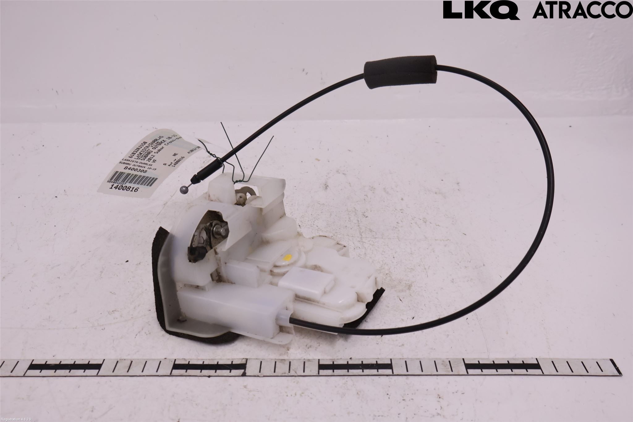 Subaru OUTBACK 10-15 Låskista-Dörrlås