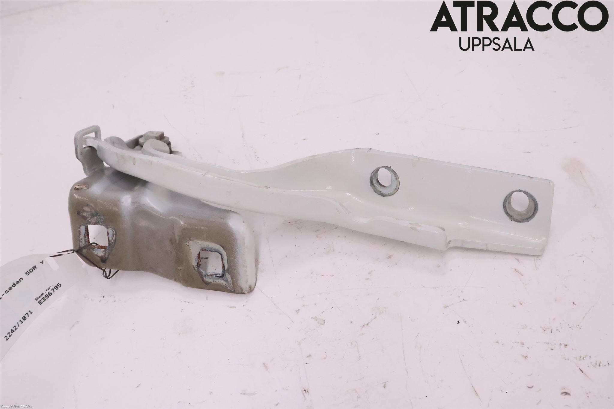 Fiat 500X 15- Huvgångjärn