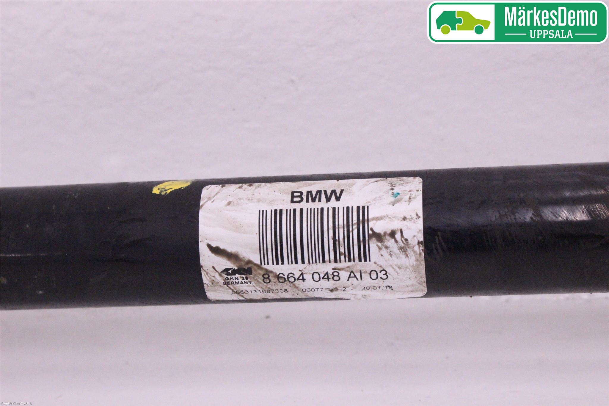 BMW 5 G30/G31/F90 17-23 Drivaxel Bak Höger
