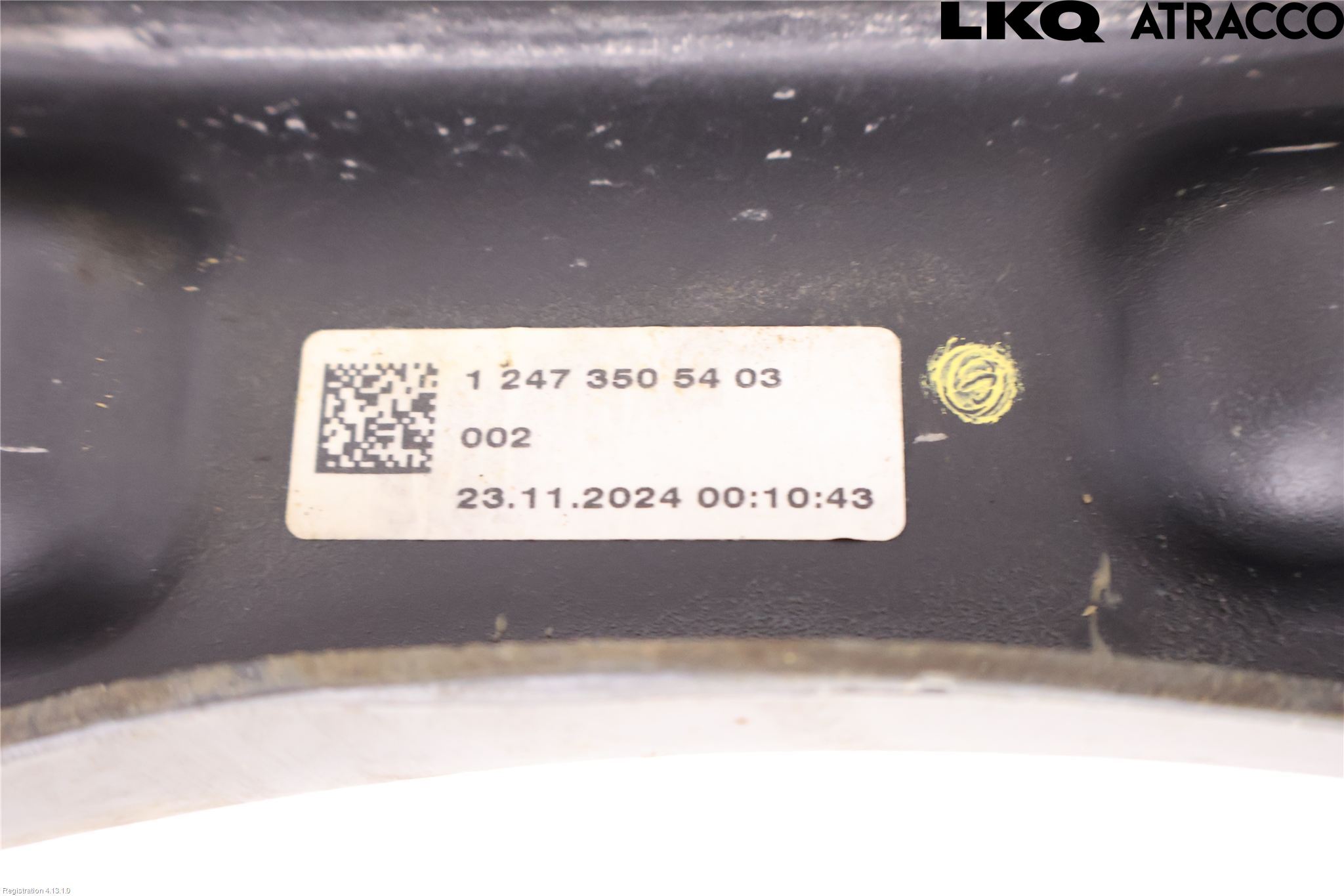 Mercedes-Benz MB EQA (H243) 21- Bärarm Bak Höger