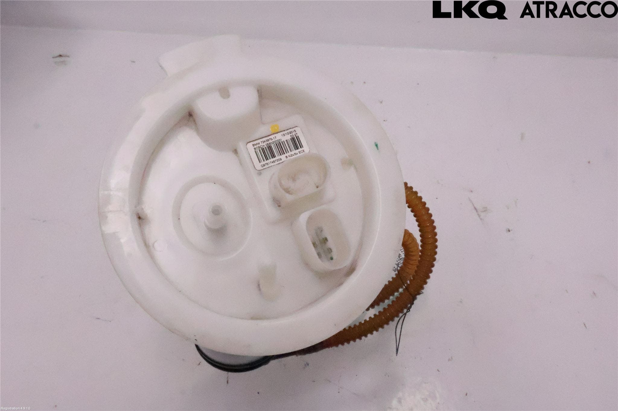 BMW 4 F36 Gran Coupé 14-20 Bränslepump El