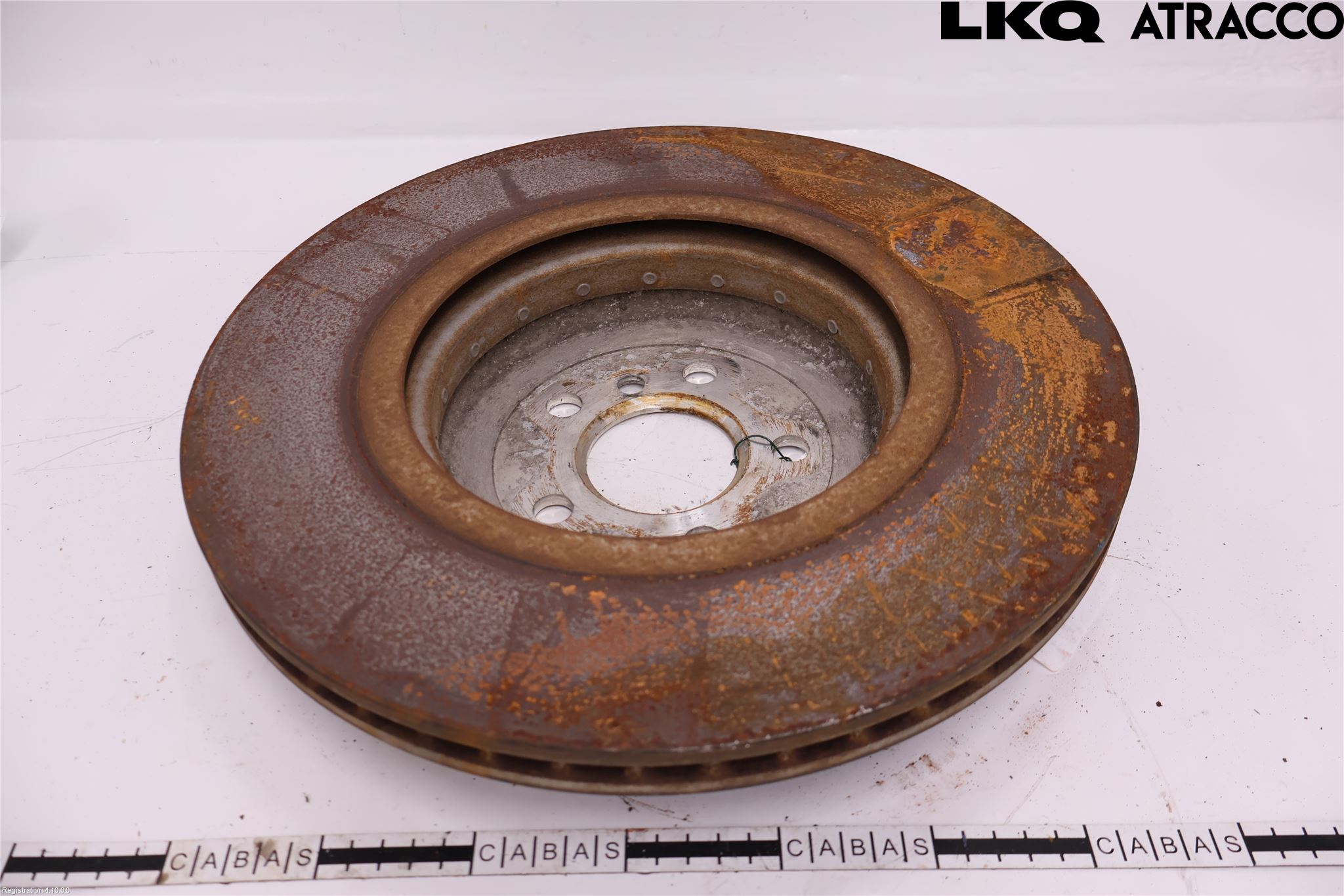 BMW X5 G05 18- Bromsskiva Bak