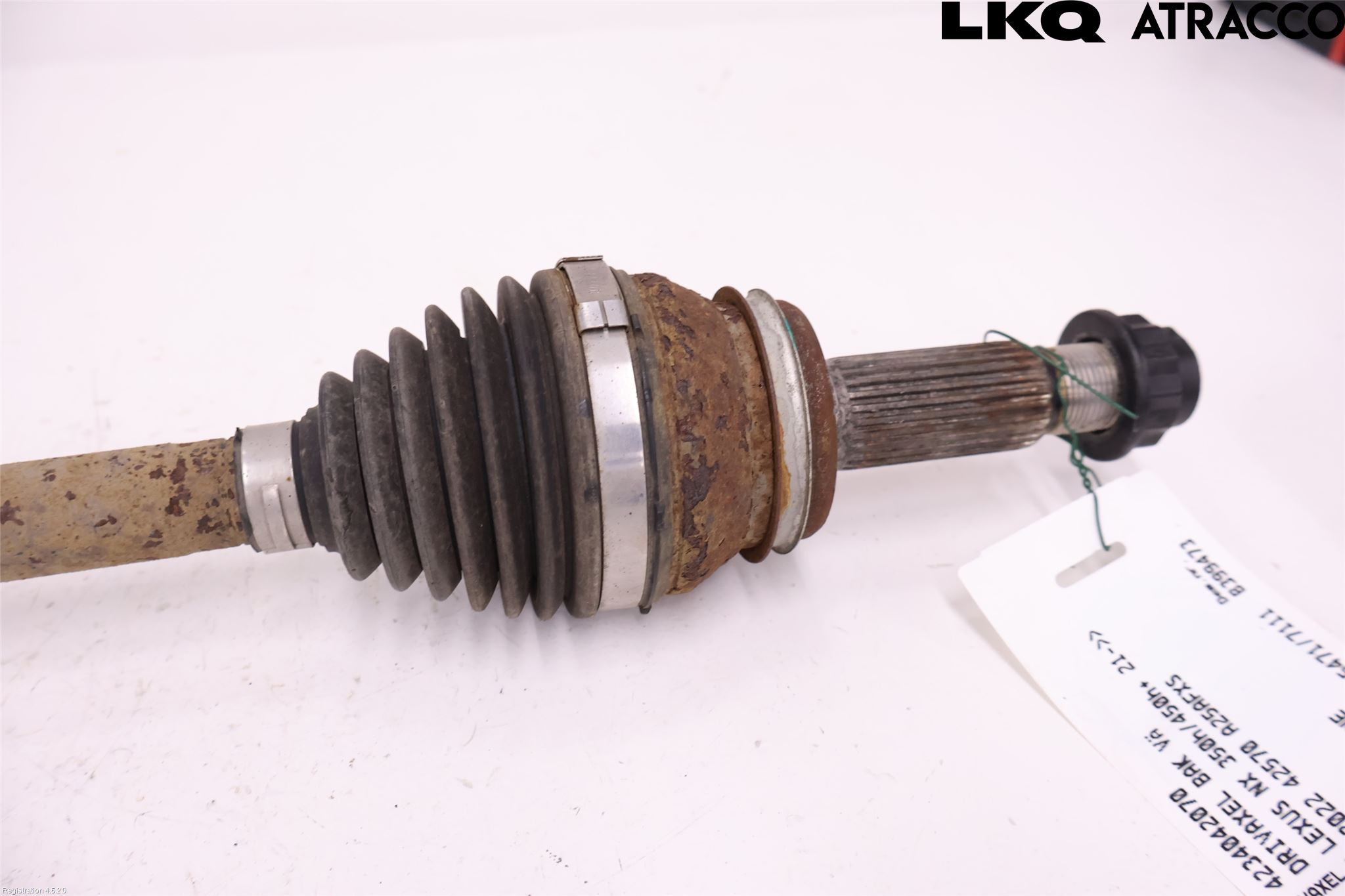 Lexus NX 340h/450h+ 21- Drivaxel Bak Vänster