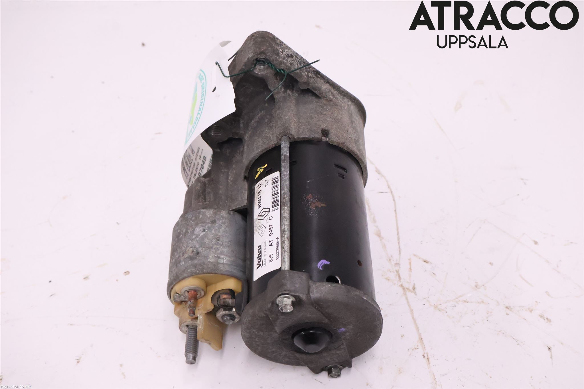 Fiat TALENTO 16- Startmotor Diesel