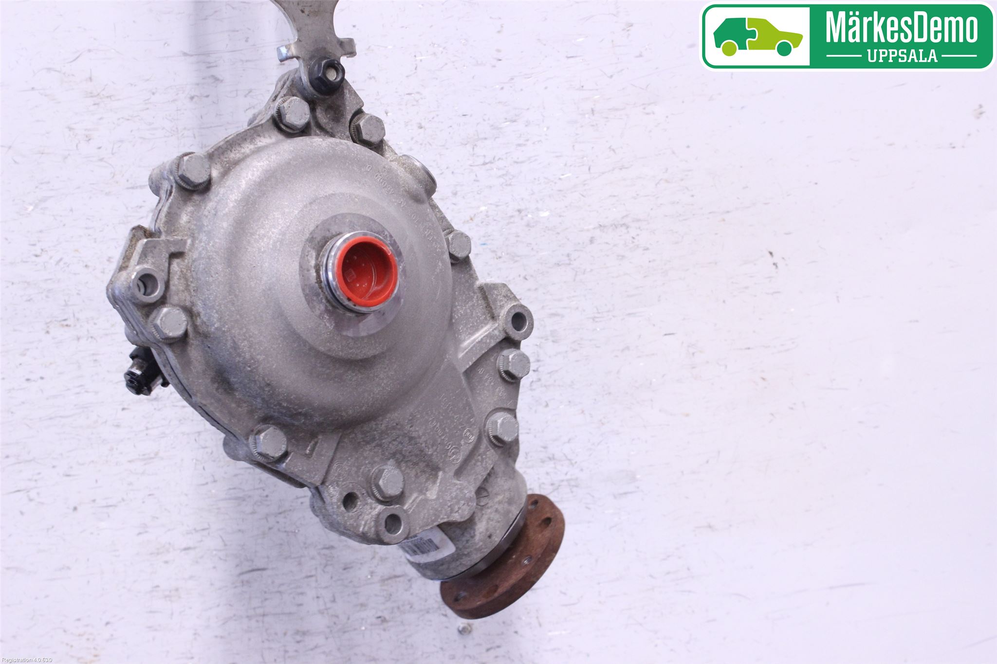 BMW 5 E60/61 Sed/Tou 02-10 Framvagn Diffrential