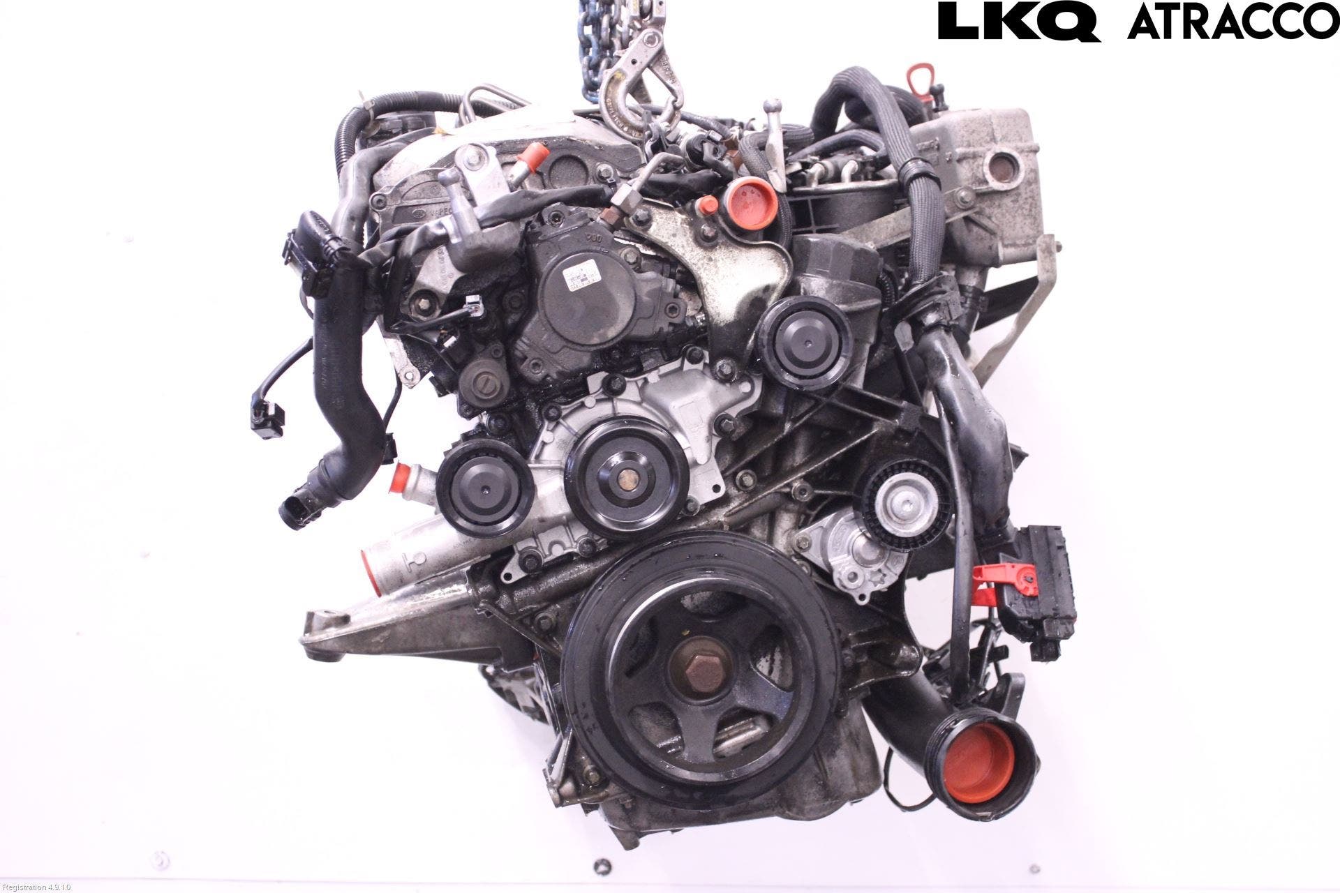 Mercedes-Benz MB E-KLASS (W211) 02-09 Motor Diesel