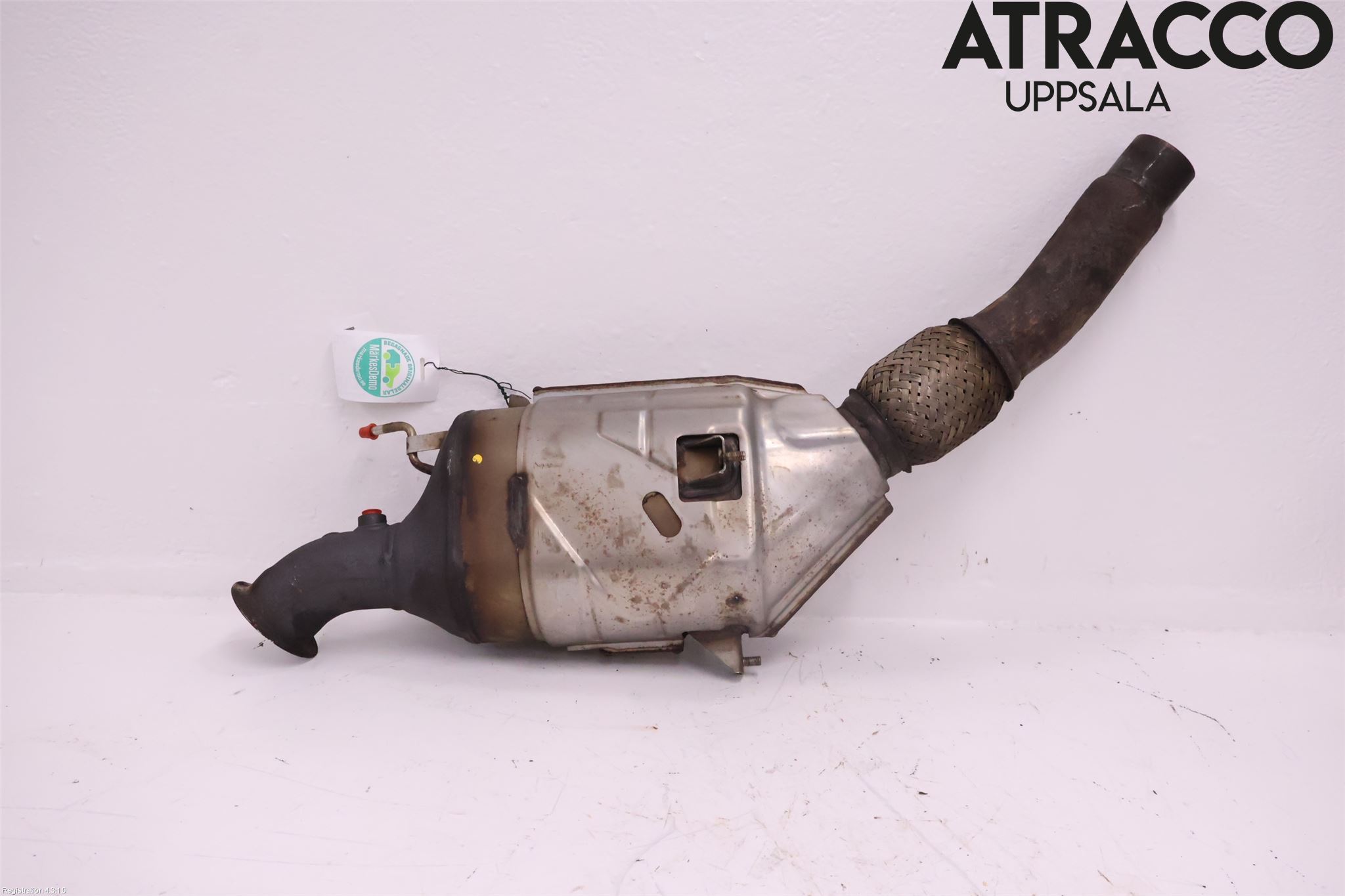 BMW X3 E83     03-10 Avgas Partikelfilter