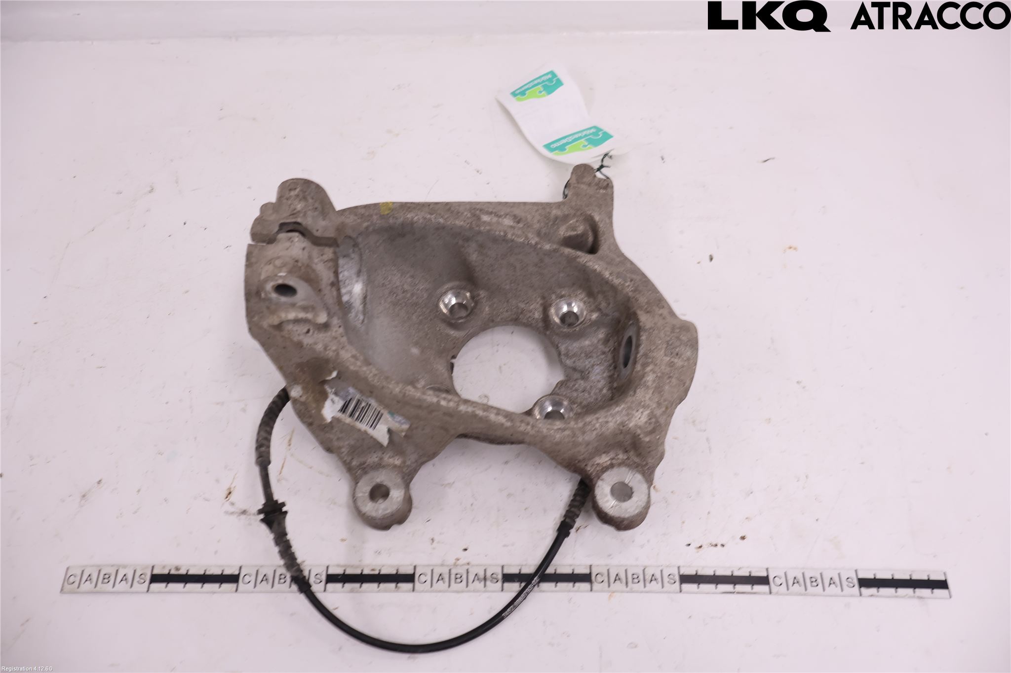BMW i3 I01 13-22 Styrspindel Lagerhus Vä