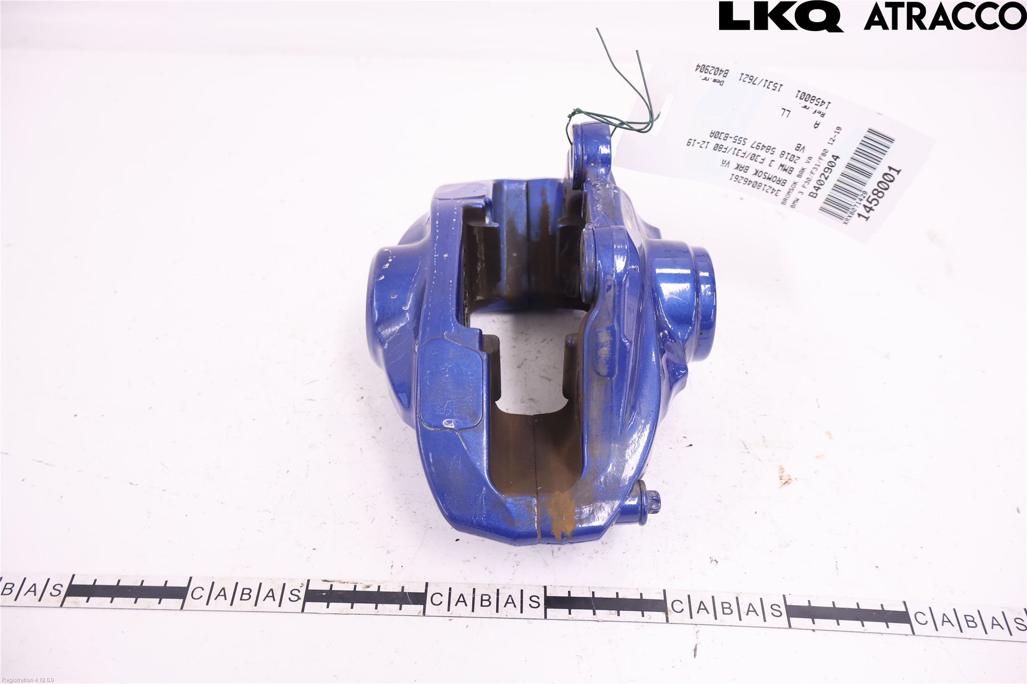 BMW 3 F30/F31/F80 12-19 Bromsok Bak Vänster
