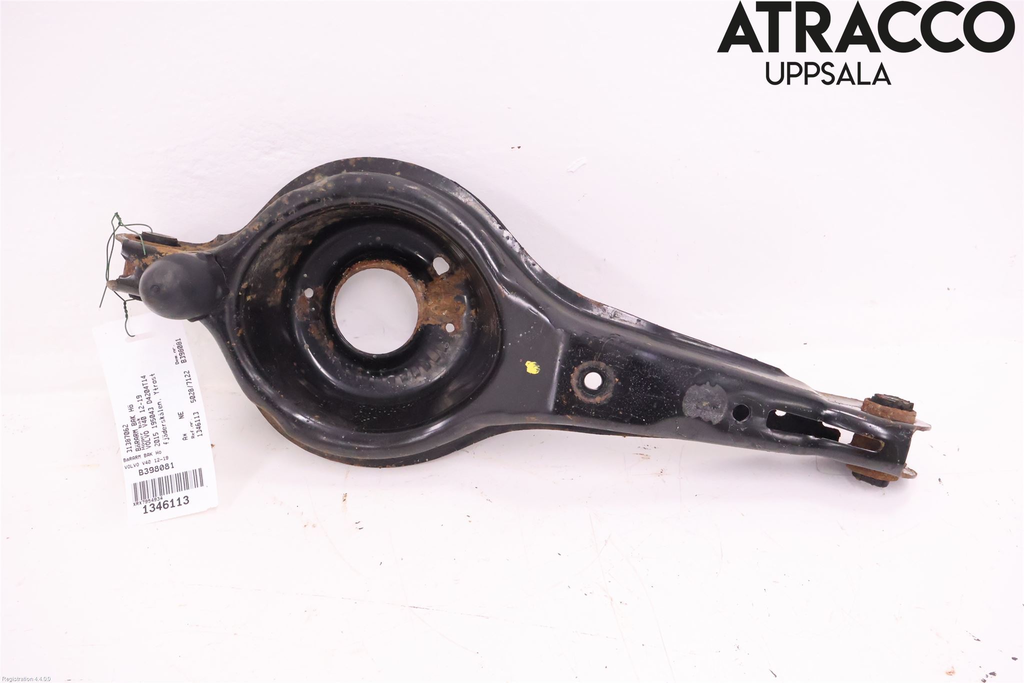 Volvo V40 12-19 Bärarm Bak Höger