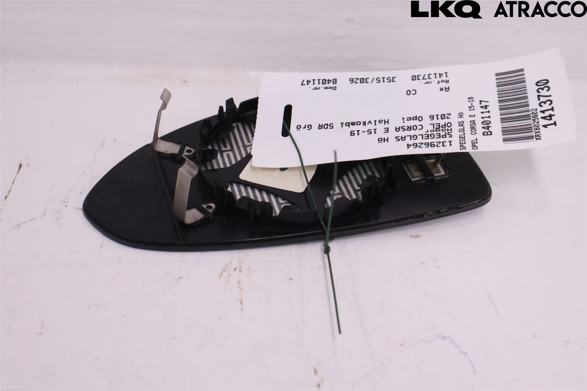 Opel CORSA E 15-19 Spegelglas Hö