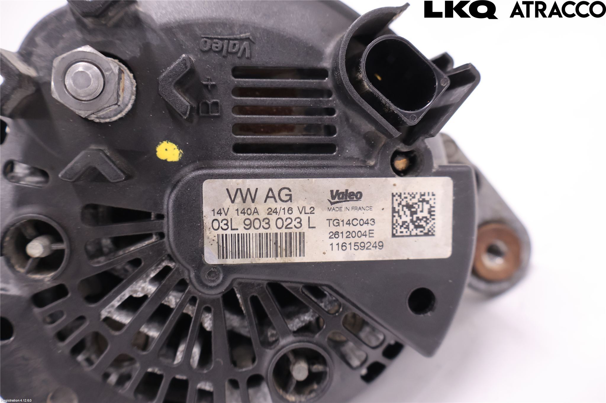 Volkswagen VW CADDY 16-20 Generator