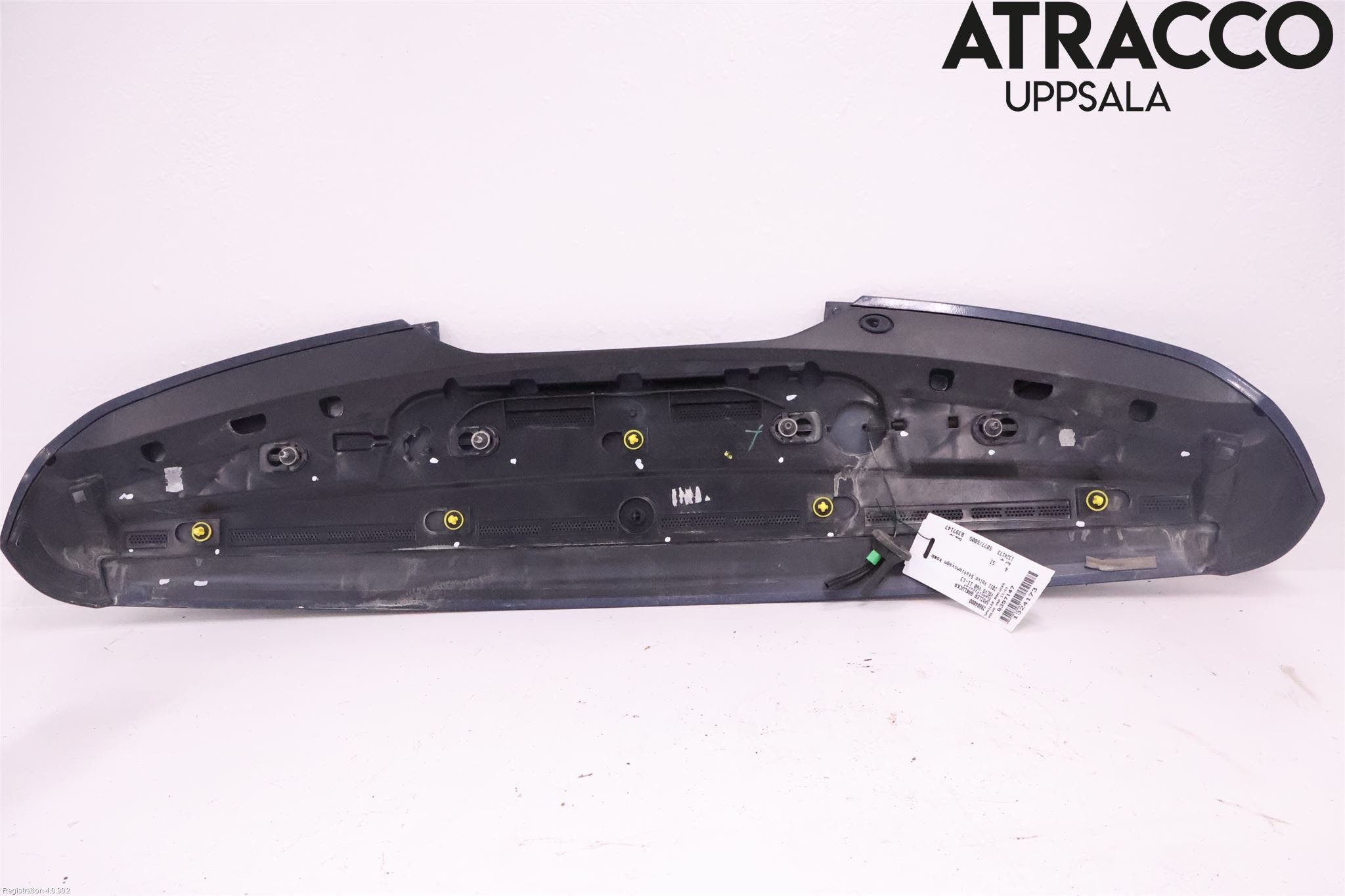 Volvo V60 11-13 Spoiler Baklucka