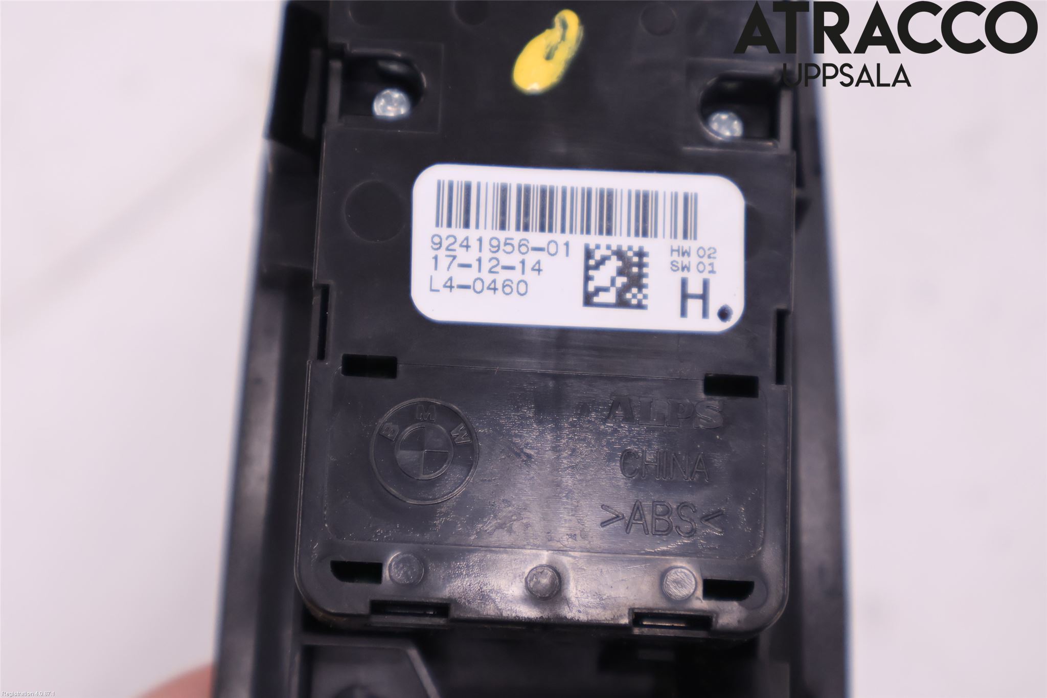 BMW 5 F10/F11/F18 09-17 Strömställare Elhiss
